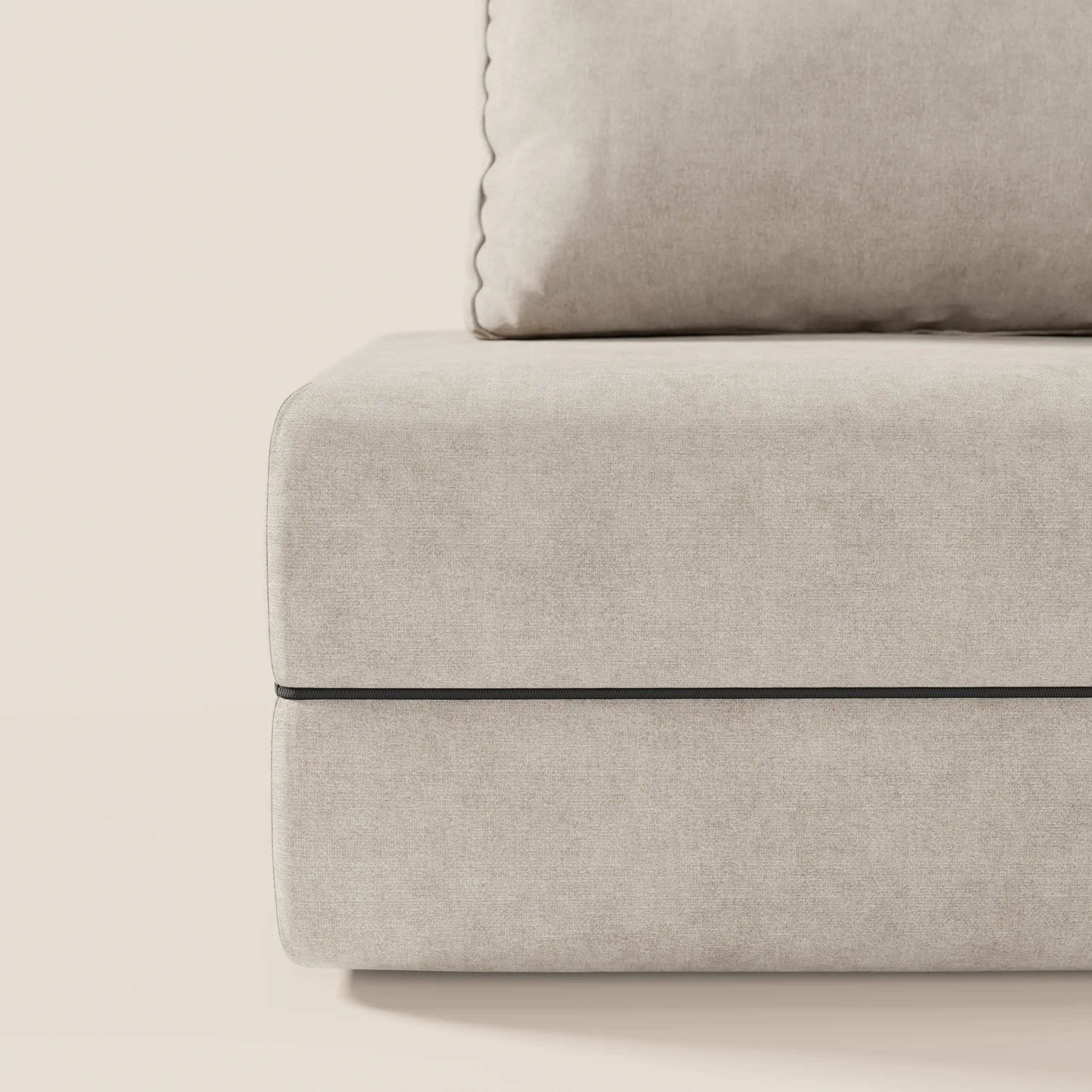 Rift fauteuil-lit Édition STRANGER THINGS avec matelas de 22 cm d'épaisseur et mousse à mémoire de forme - tissu détachable Rouge - Image 116