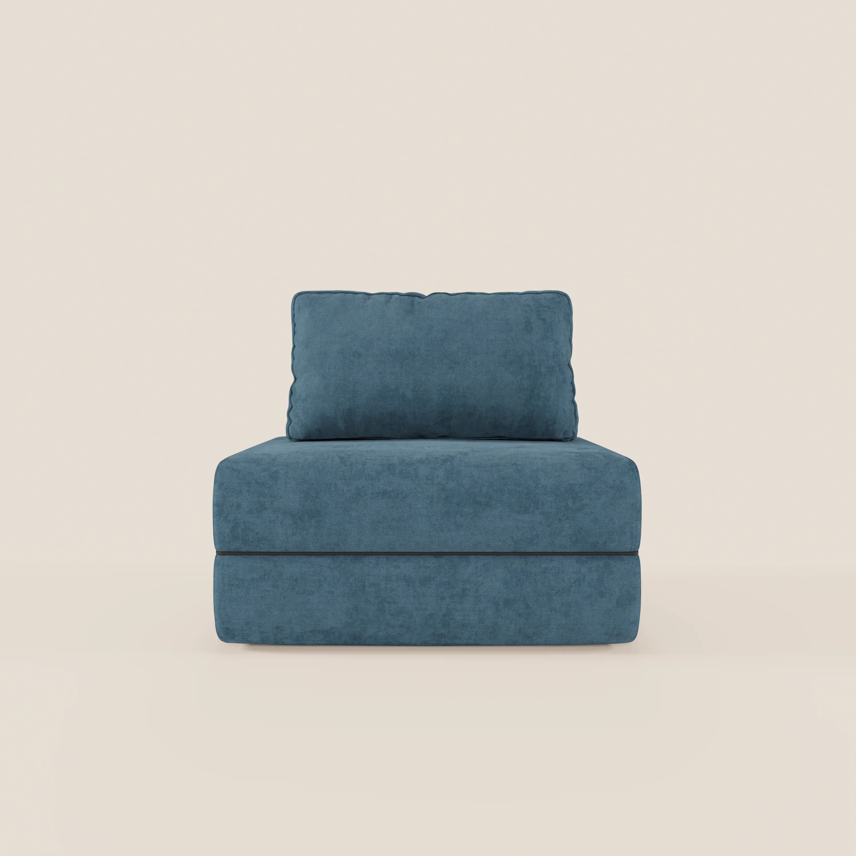 Rift fauteuil-lit Édition STRANGER THINGS avec matelas de 22 cm d'épaisseur et mousse à mémoire de forme - tissu détachable Rouge - Image 124