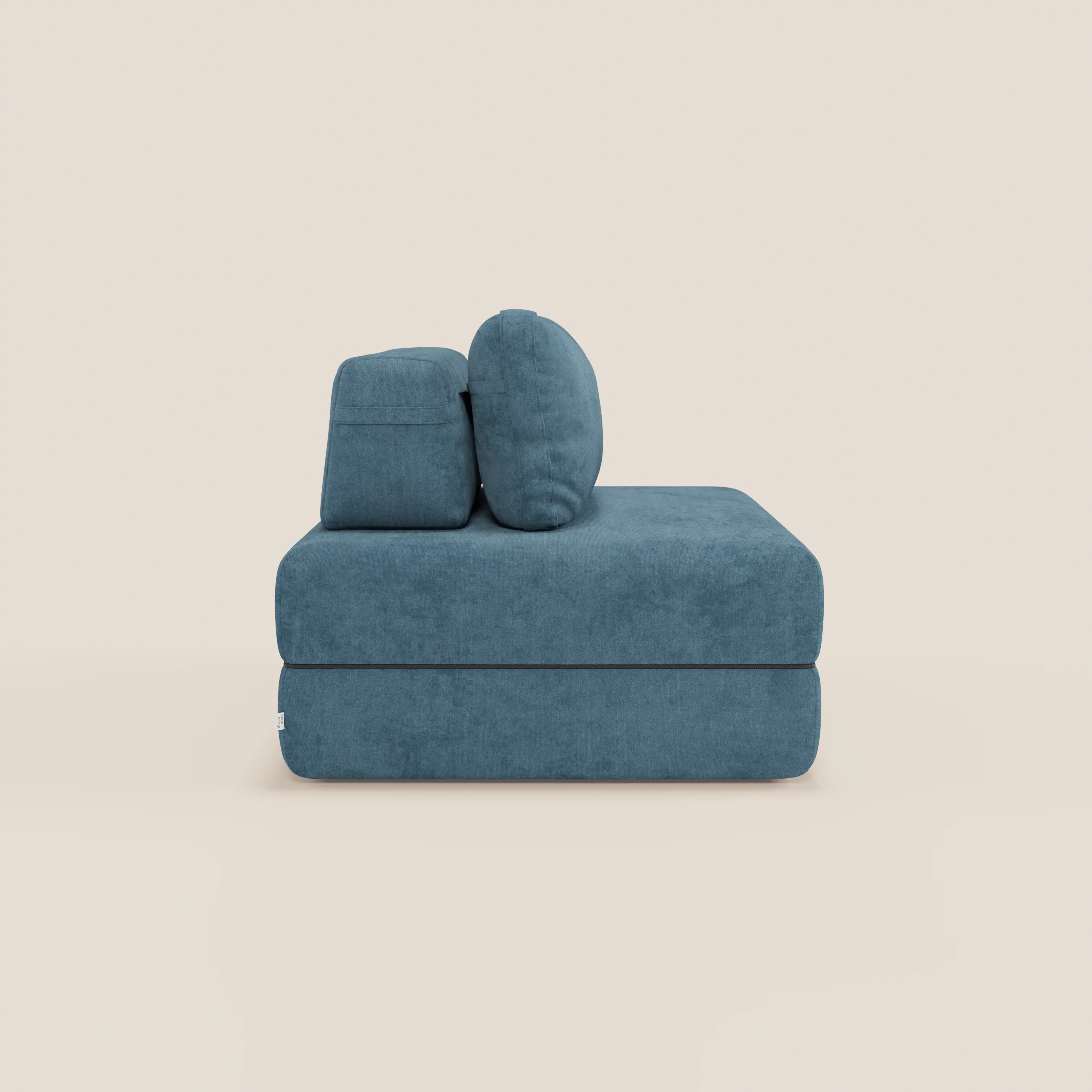 Rift fauteuil-lit Édition STRANGER THINGS avec matelas de 22 cm d'épaisseur et mousse à mémoire de forme - tissu détachable Rouge - Image 127