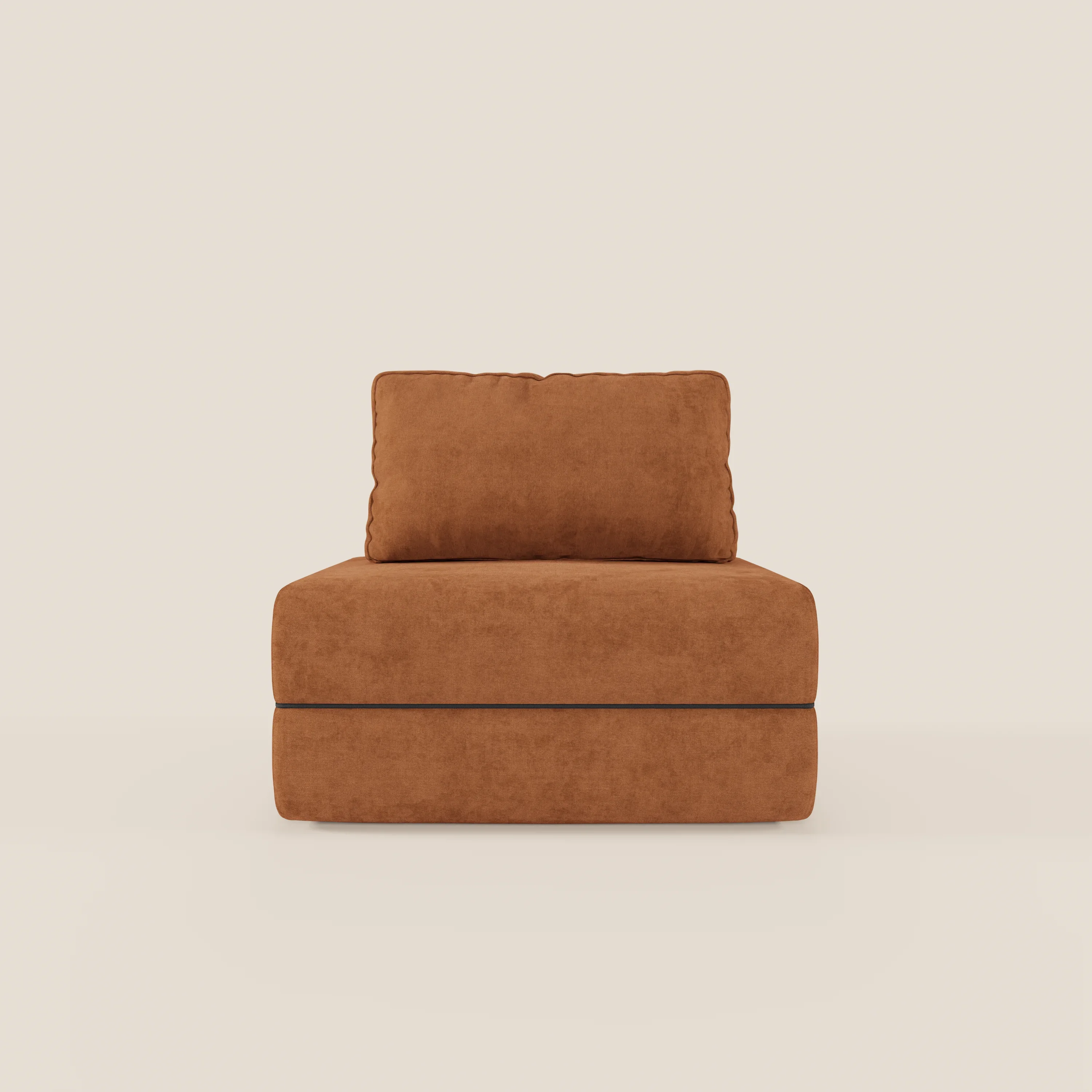 Rift fauteuil-lit Édition STRANGER THINGS avec matelas de 22 cm d'épaisseur et mousse à mémoire de forme - tissu détachable Rouge - Image 148