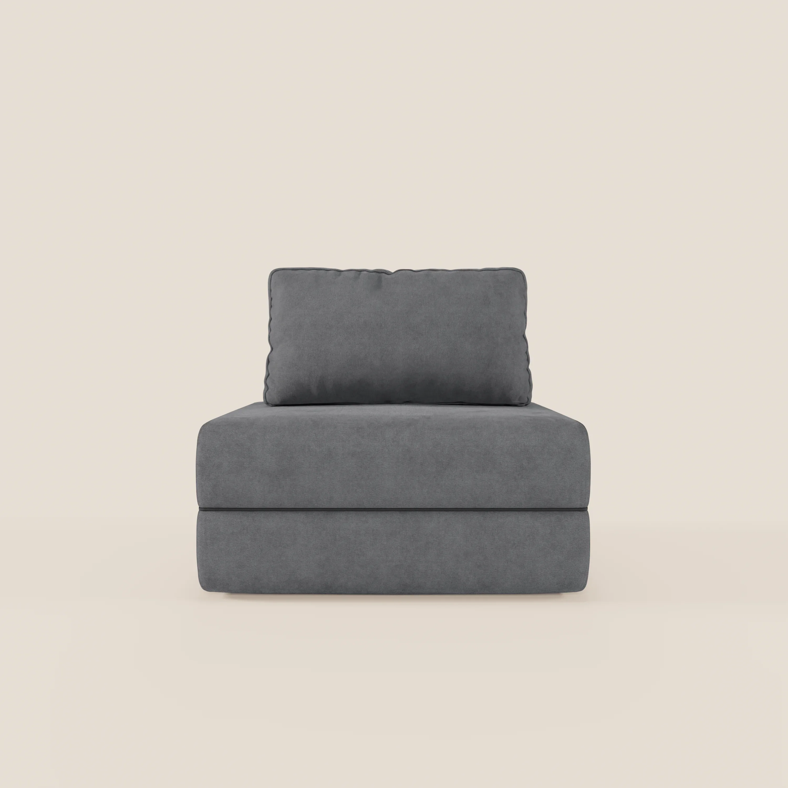 Rift fauteuil-lit Édition STRANGER THINGS avec matelas de 22 cm d'épaisseur et mousse à mémoire de forme - tissu détachable Rouge - Image 16