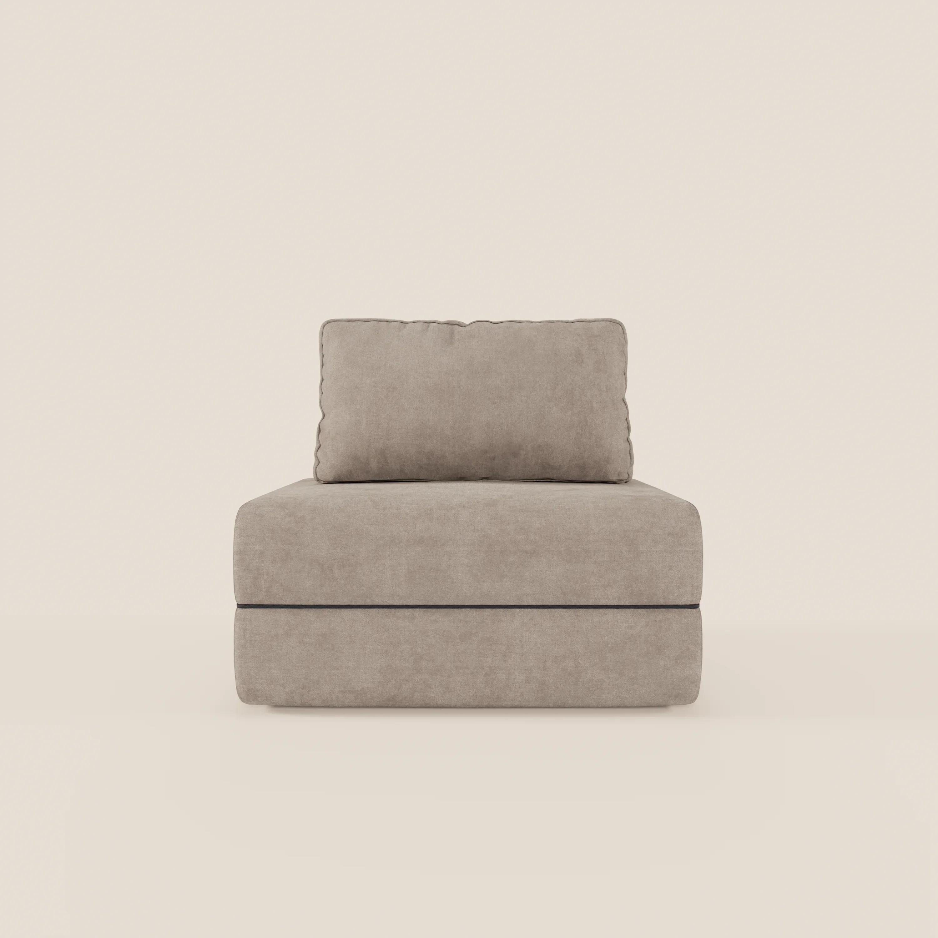 Rift fauteuil-lit Édition STRANGER THINGS avec matelas de 22 cm d'épaisseur et mousse à mémoire de forme - tissu détachable Rouge - Image 160