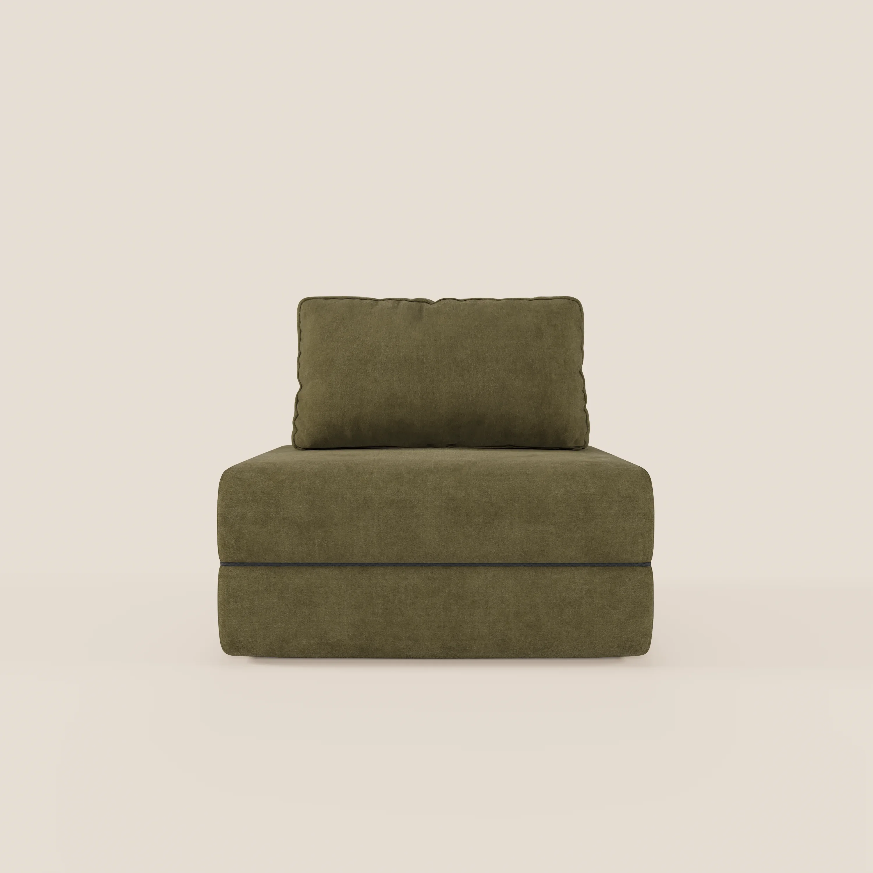 Rift fauteuil-lit Édition STRANGER THINGS avec matelas de 22 cm d'épaisseur et mousse à mémoire de forme - tissu détachable Rouge - Image 172
