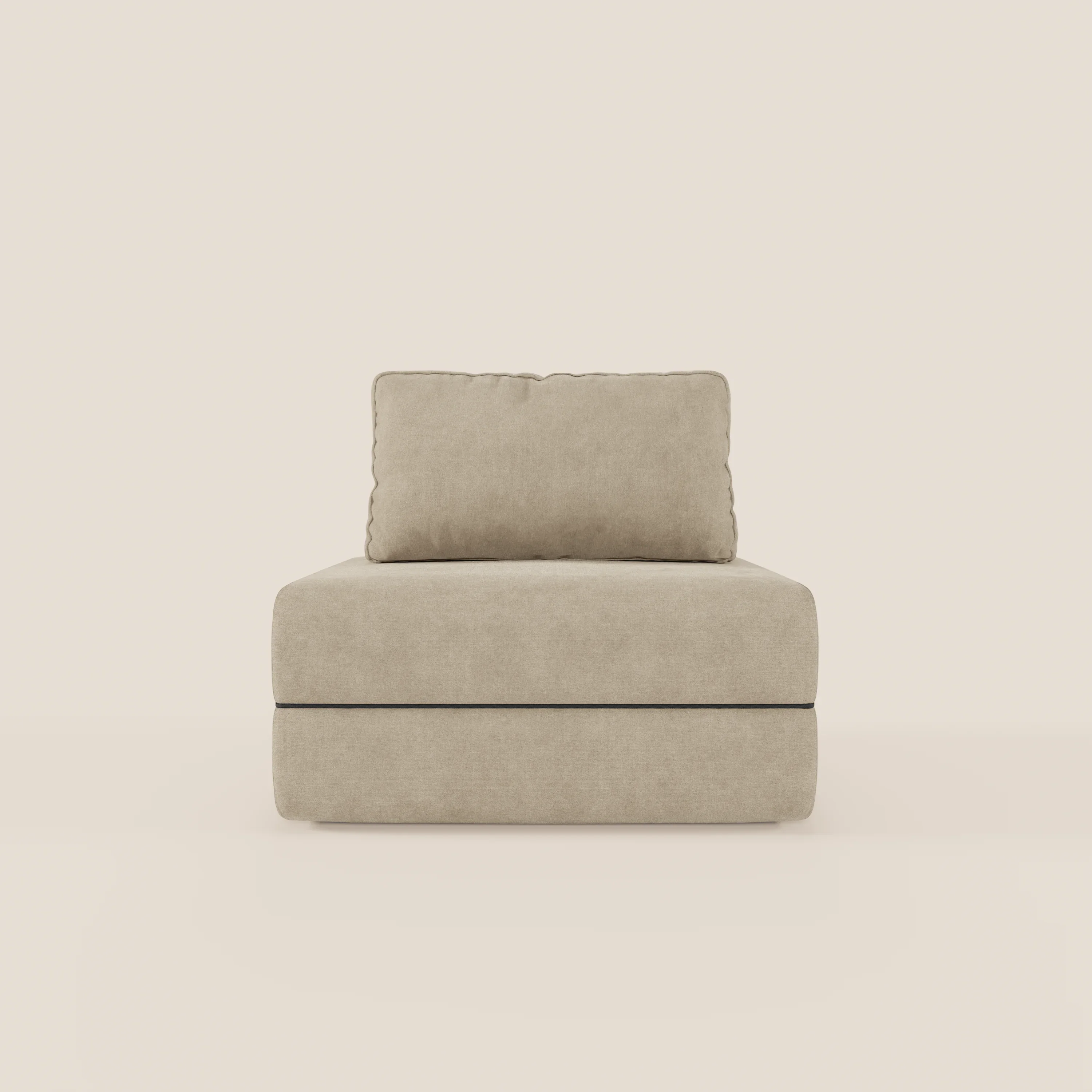 Rift fauteuil-lit Édition STRANGER THINGS avec matelas de 22 cm d'épaisseur et mousse à mémoire de forme - tissu détachable Rouge - Image 28