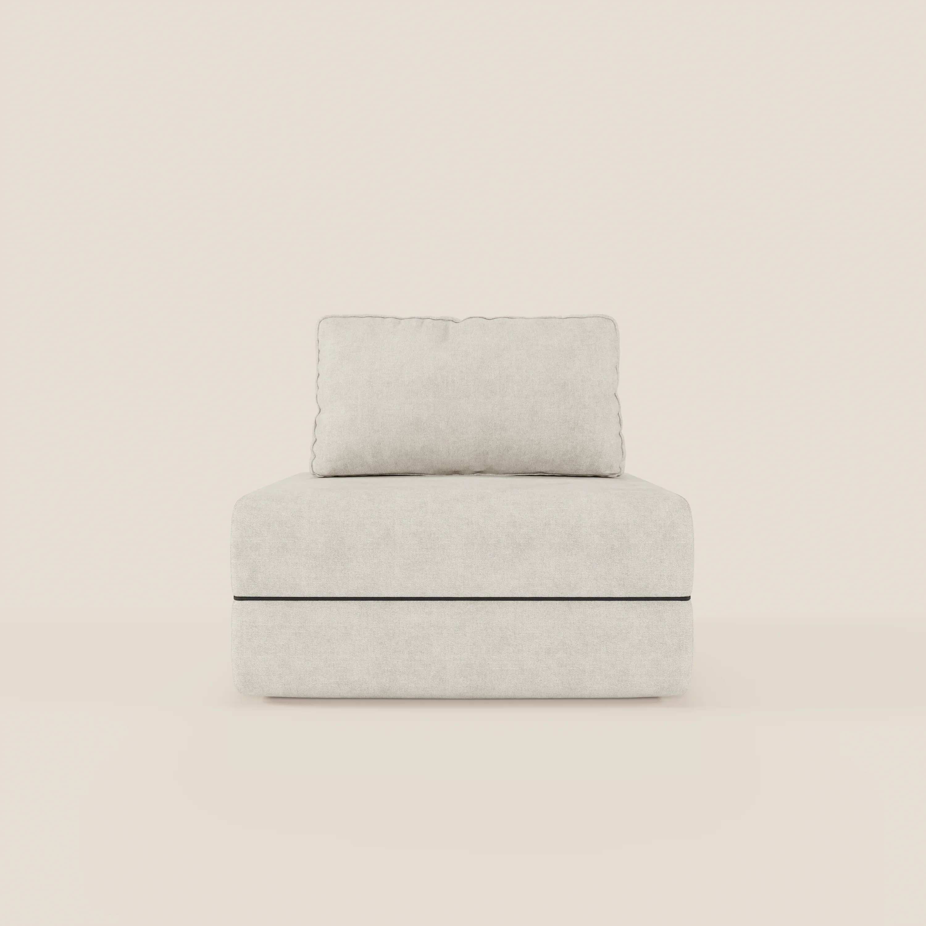 Rift fauteuil-lit Édition STRANGER THINGS avec matelas de 22 cm d'épaisseur et mousse à mémoire de forme - tissu détachable Rouge - Image 40