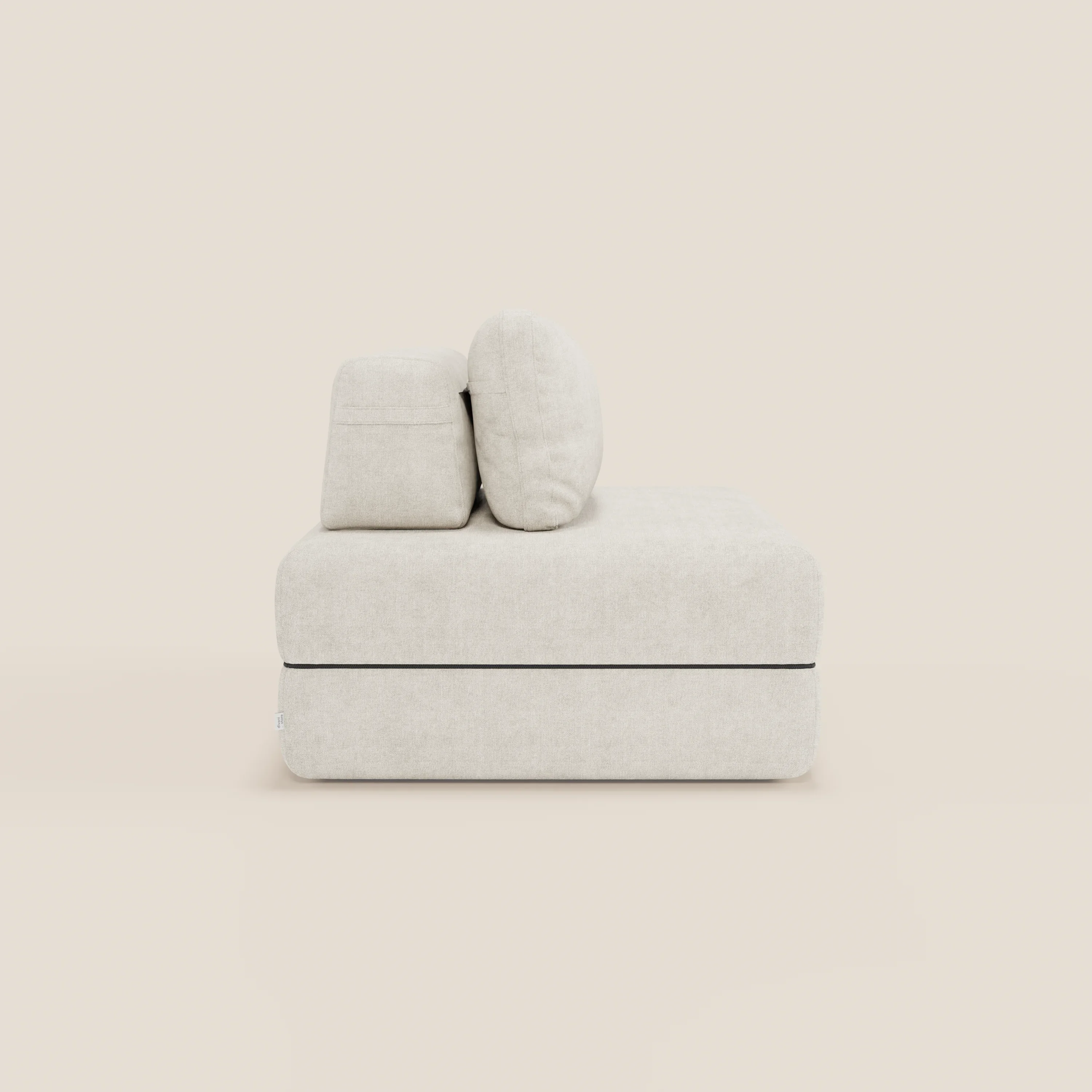 Rift fauteuil-lit Édition STRANGER THINGS avec matelas de 22 cm d'épaisseur et mousse à mémoire de forme - tissu détachable Rouge - Image 43