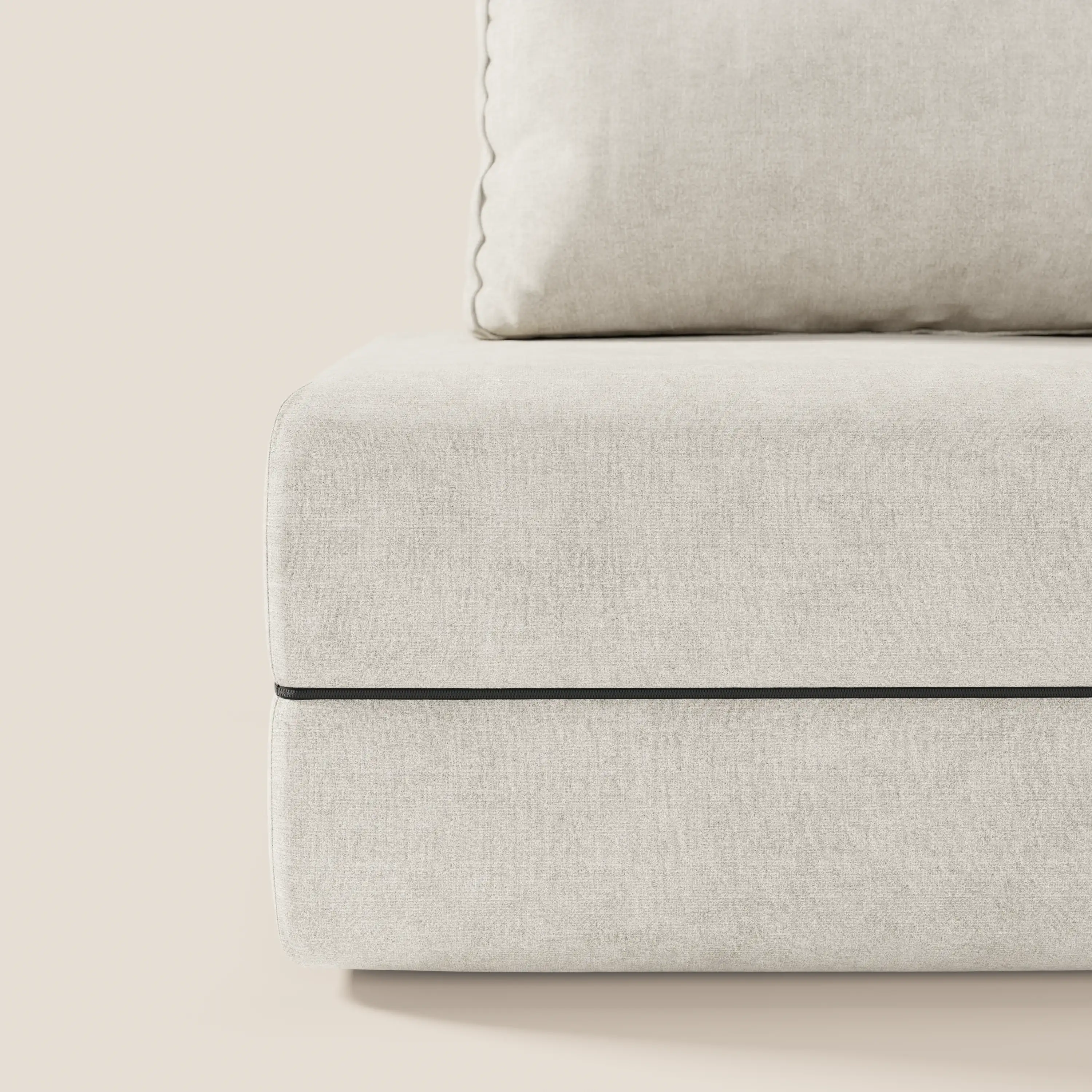 Rift fauteuil-lit Édition STRANGER THINGS avec matelas de 22 cm d'épaisseur et mousse à mémoire de forme - tissu détachable Rouge - Image 44
