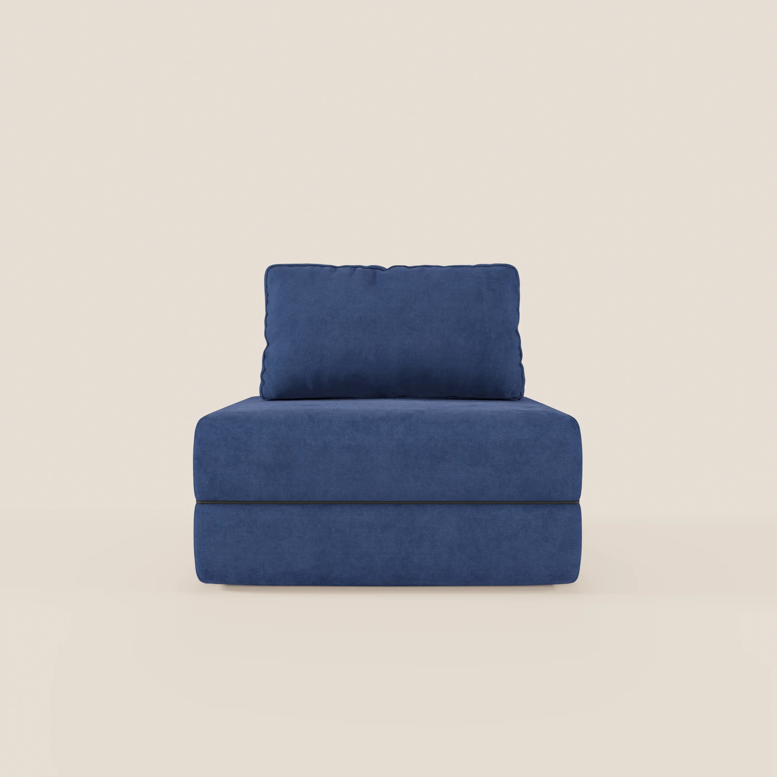 Rift fauteuil-lit Édition STRANGER THINGS avec matelas de 22 cm d'épaisseur et mousse à mémoire de forme - tissu détachable Rouge - Image 52