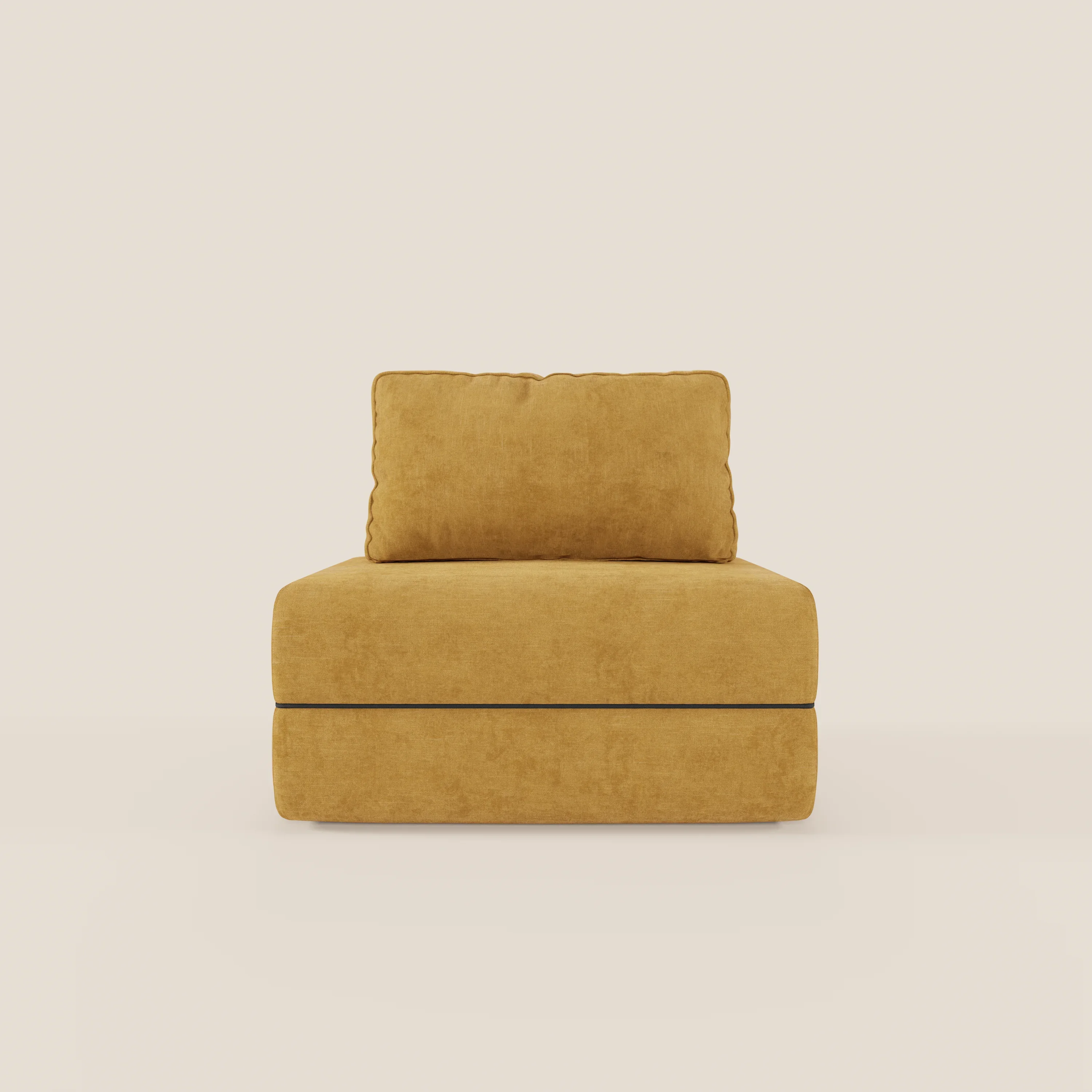 Rift fauteuil-lit Édition STRANGER THINGS avec matelas de 22 cm d'épaisseur et mousse à mémoire de forme - tissu détachable Rouge - Image 64