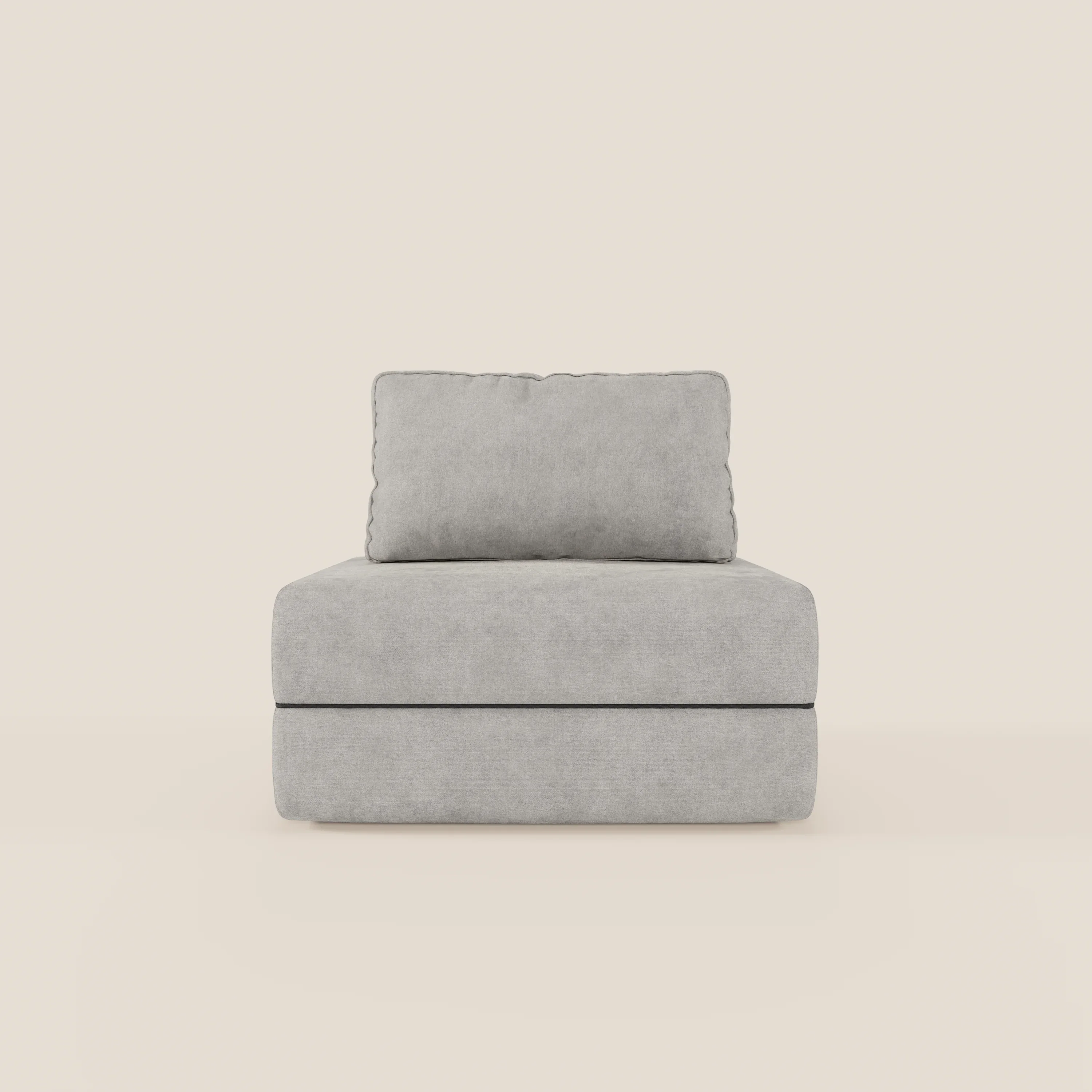 Rift fauteuil-lit Édition STRANGER THINGS avec matelas de 22 cm d'épaisseur et mousse à mémoire de forme - tissu détachable Rouge - Image 76