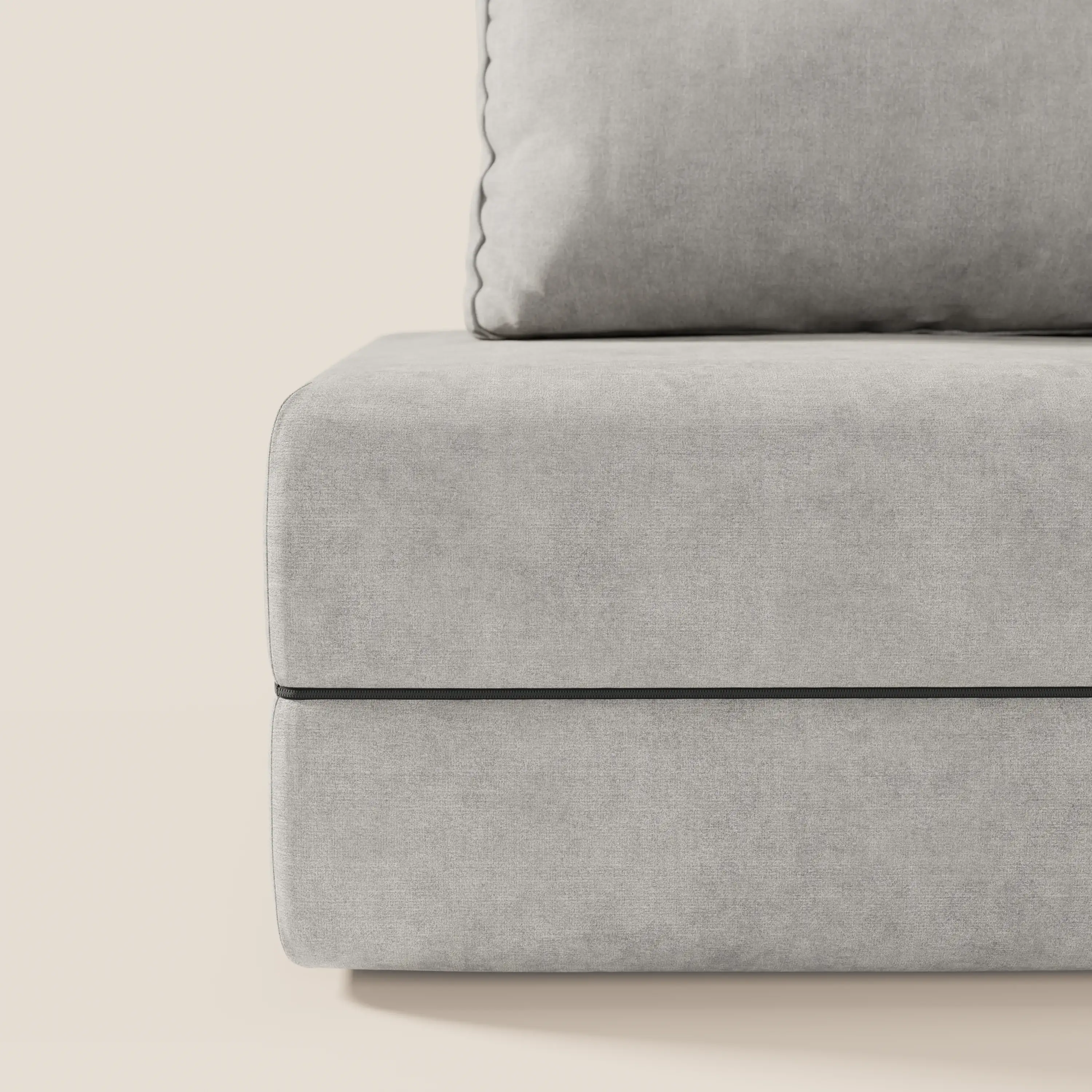 Rift fauteuil-lit Édition STRANGER THINGS avec matelas de 22 cm d'épaisseur et mousse à mémoire de forme - tissu détachable Rouge - Image 80
