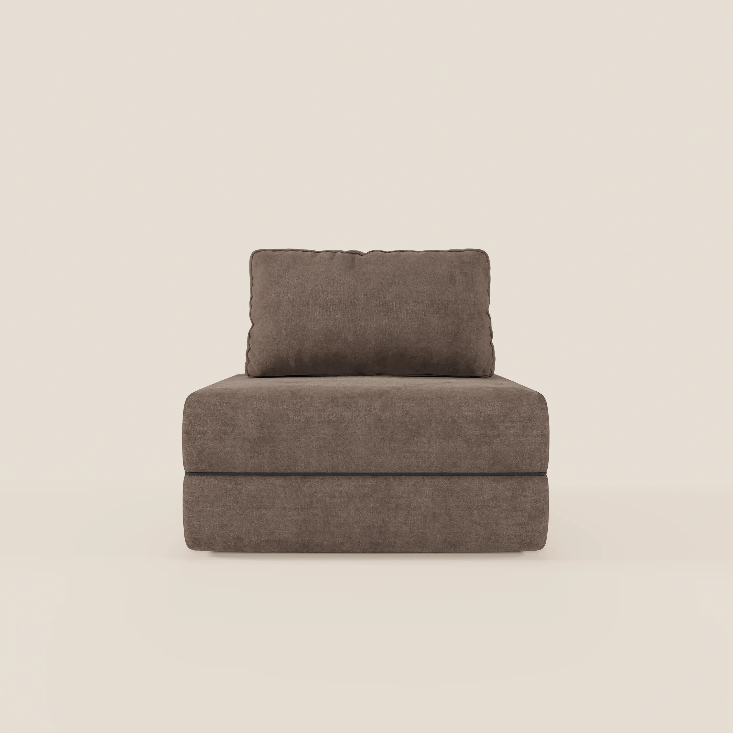 Rift fauteuil-lit Édition STRANGER THINGS avec matelas de 22 cm d'épaisseur et mousse à mémoire de forme - tissu détachable Rouge - Image 88