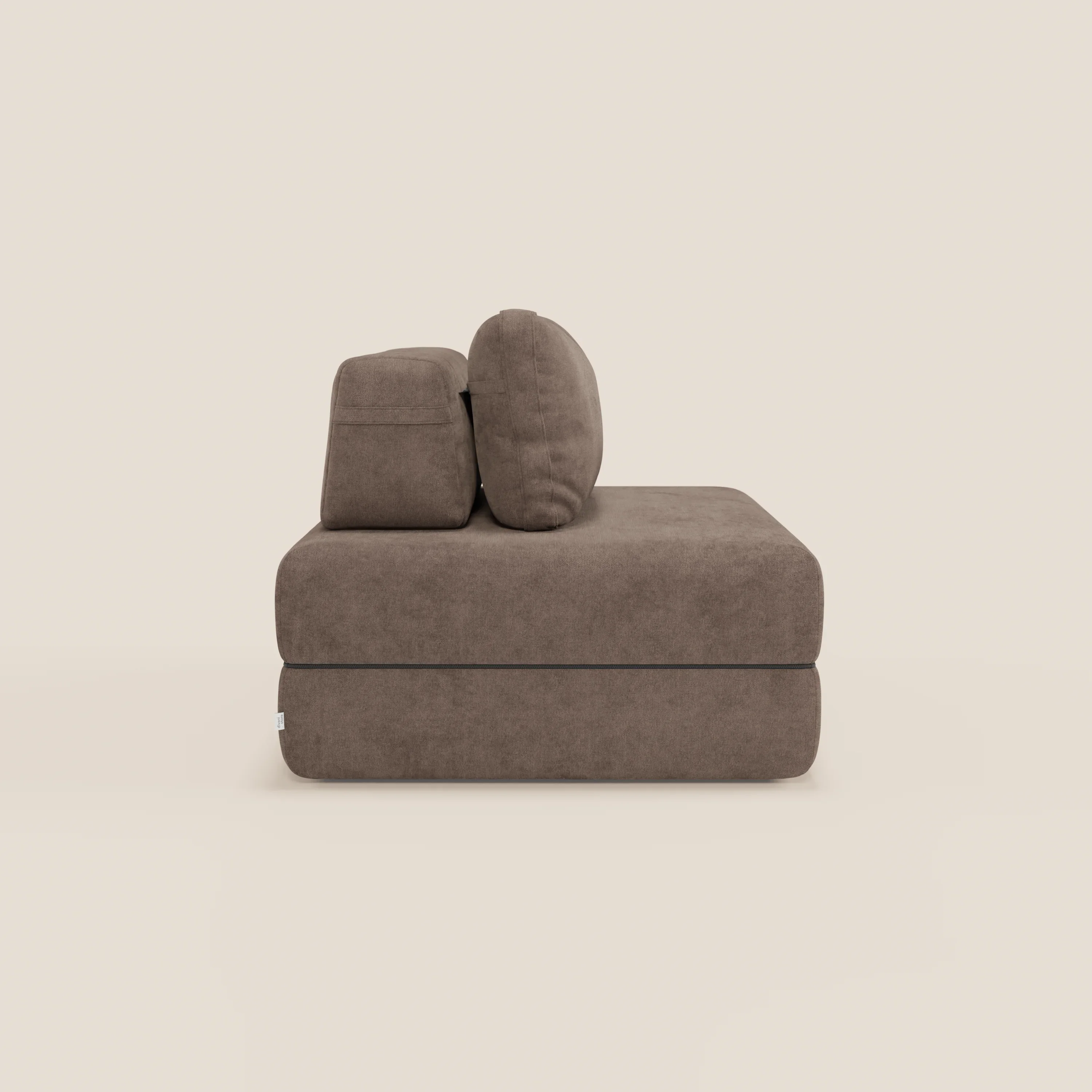 Rift fauteuil-lit Édition STRANGER THINGS avec matelas de 22 cm d'épaisseur et mousse à mémoire de forme - tissu détachable Rouge - Image 91