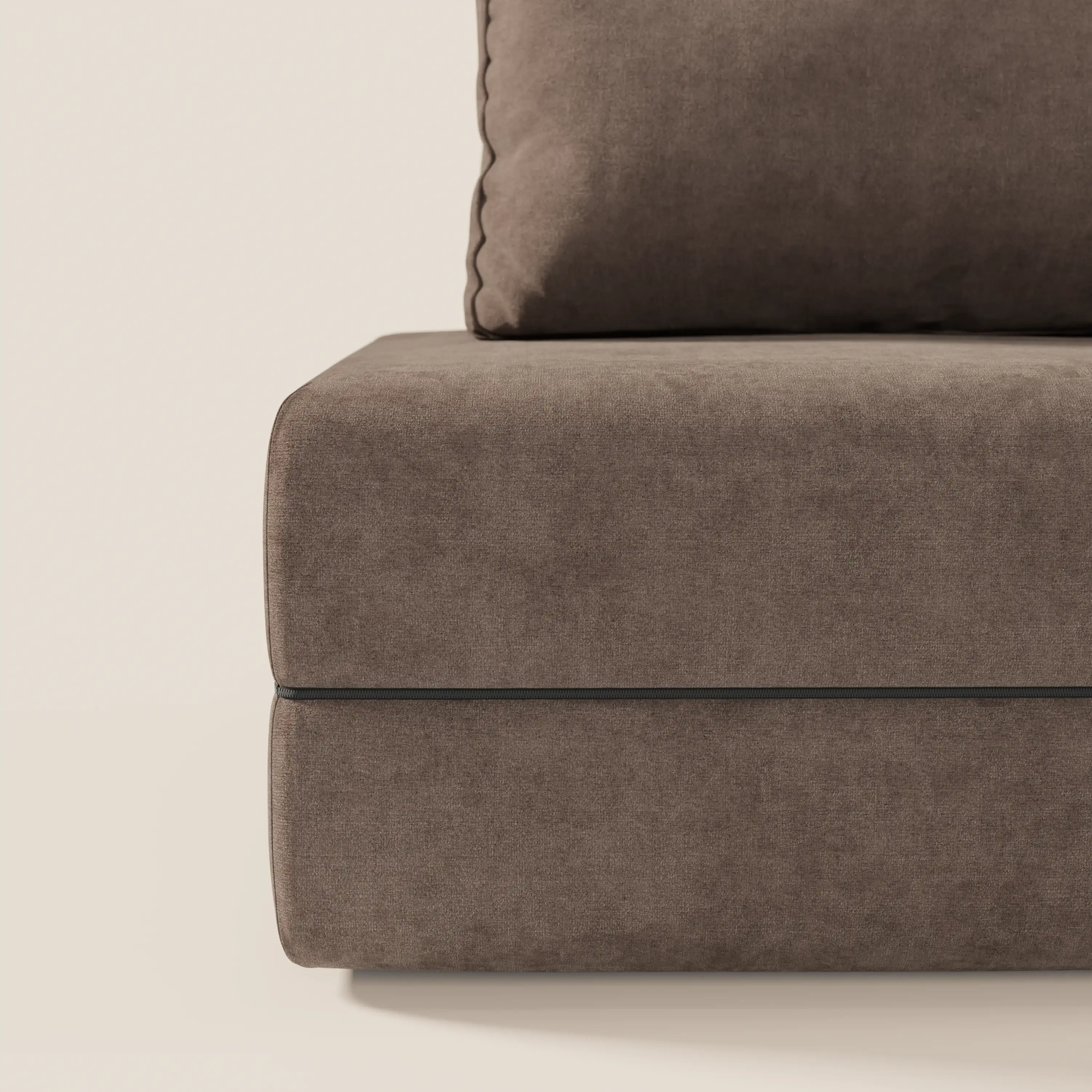 Rift fauteuil-lit Édition STRANGER THINGS avec matelas de 22 cm d'épaisseur et mousse à mémoire de forme - tissu détachable Rouge - Image 92