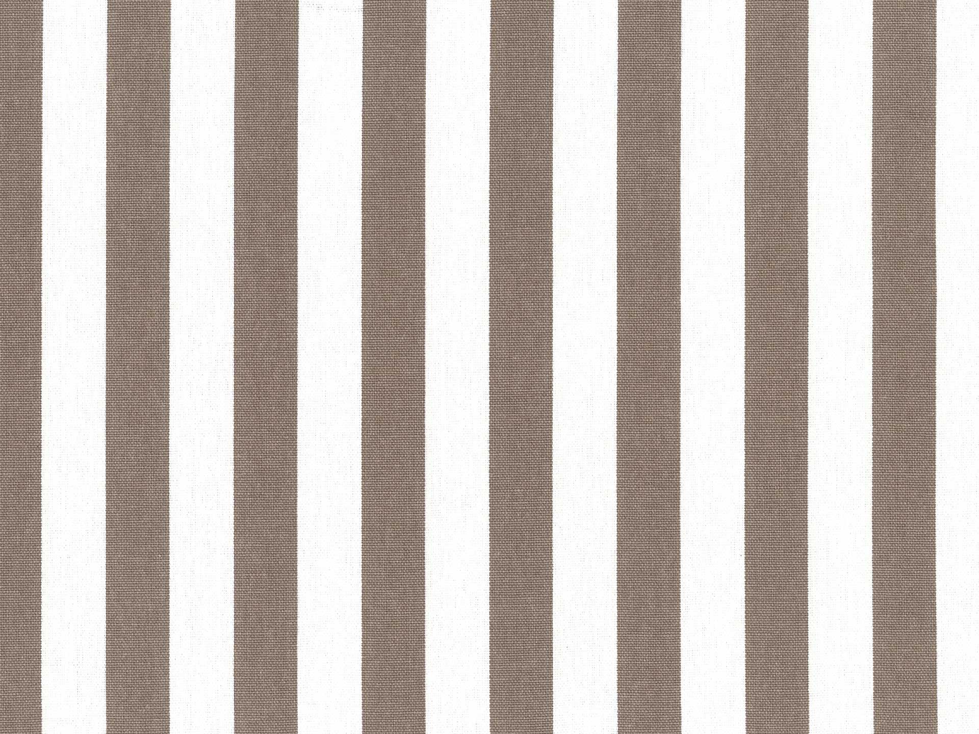 Righe coussins rayés en coton beige - Image 2