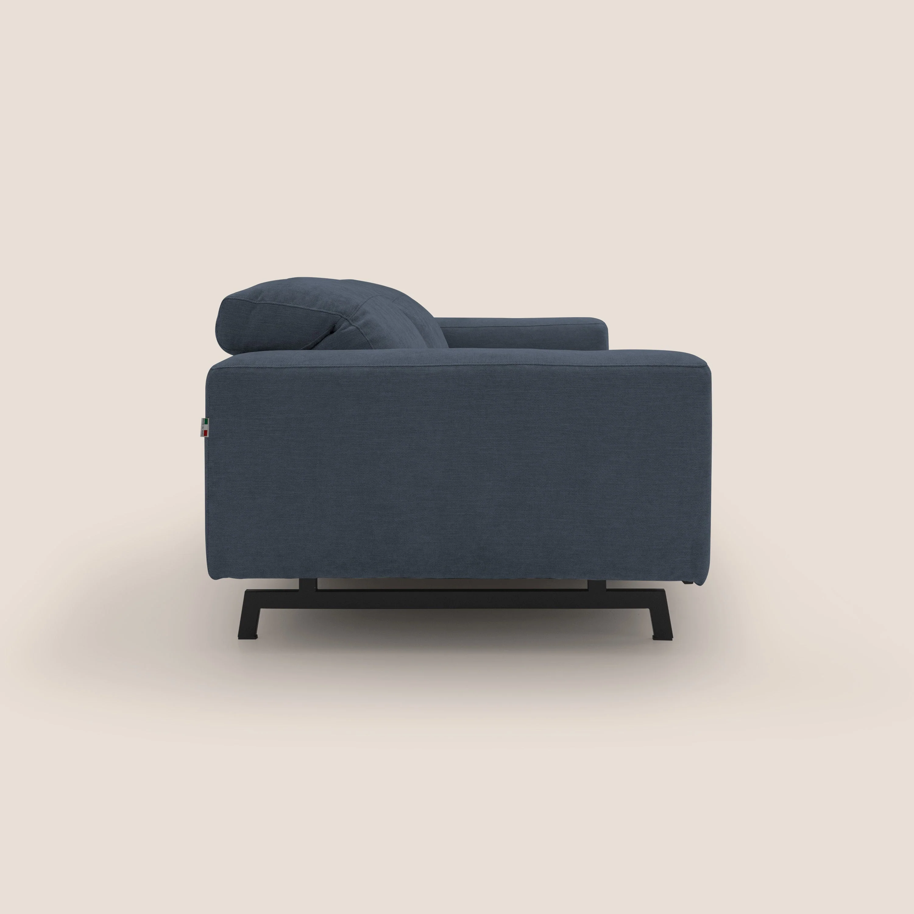 Sakura Canapé modulable en tissu flammé doux et imperméable T14 bleu - Image 10