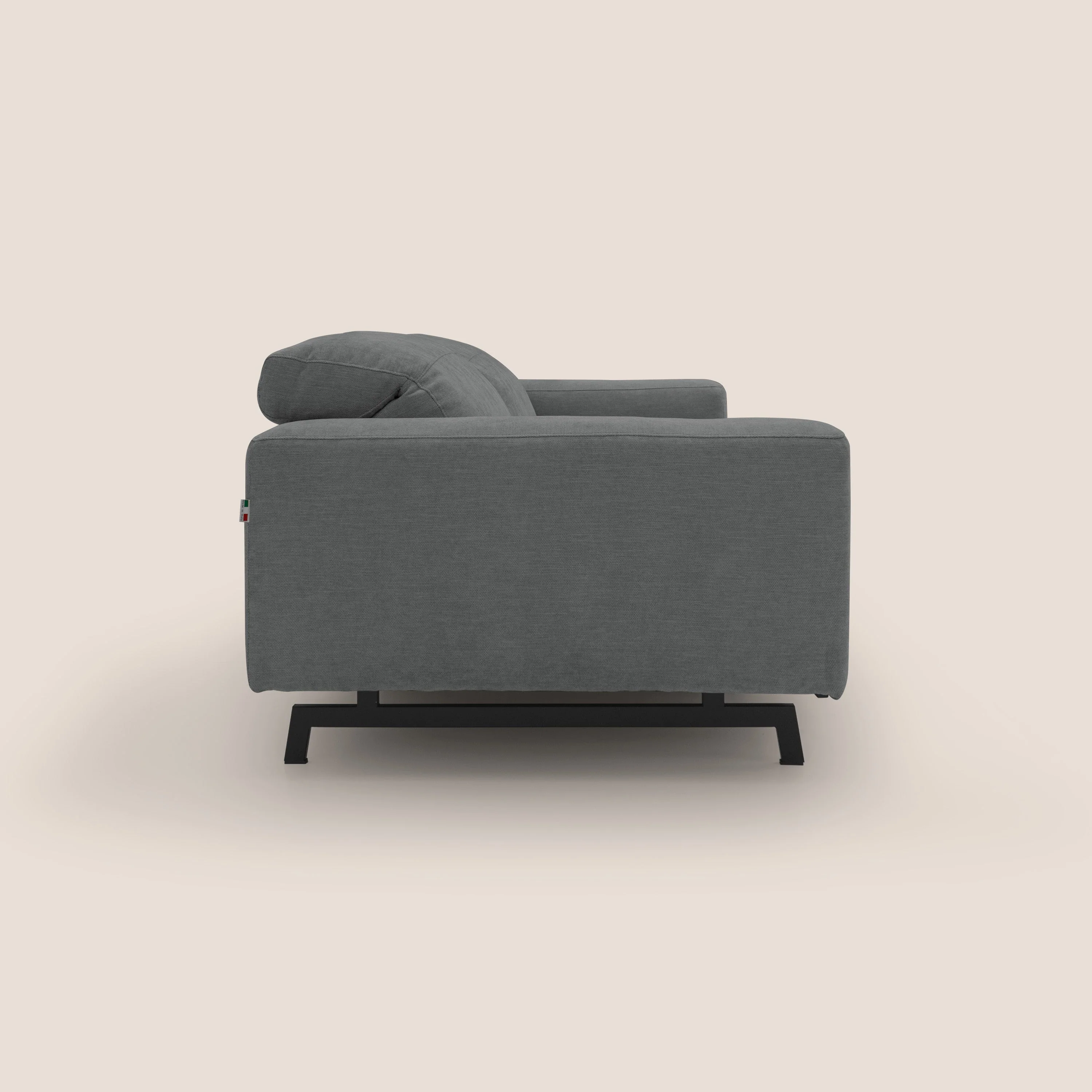 Sakura Canapé modulable en tissu flammé doux et imperméable T14 gris - Image 10