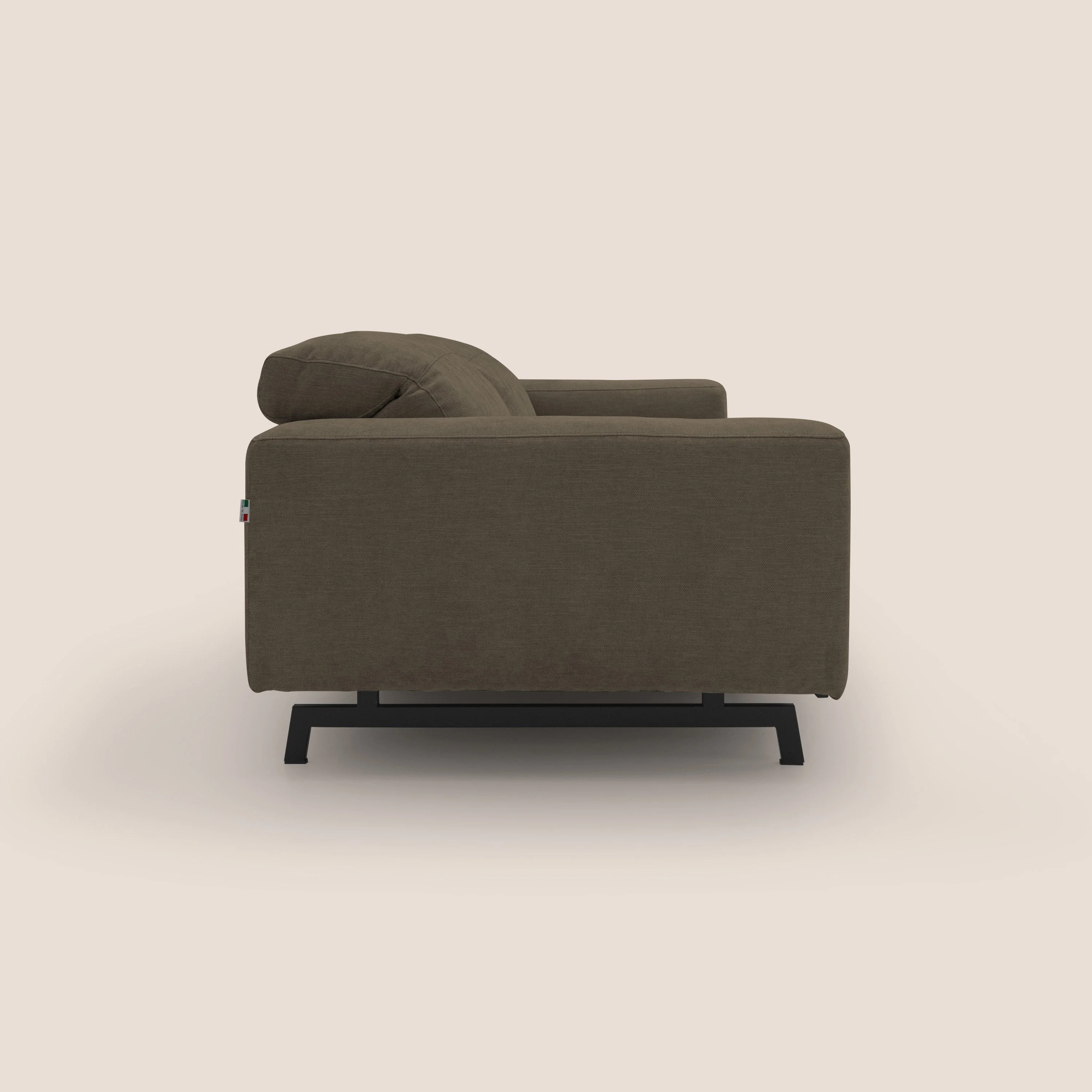 Sakura Canapé modulable en tissu flammé doux et imperméable T14 marron - Image 10