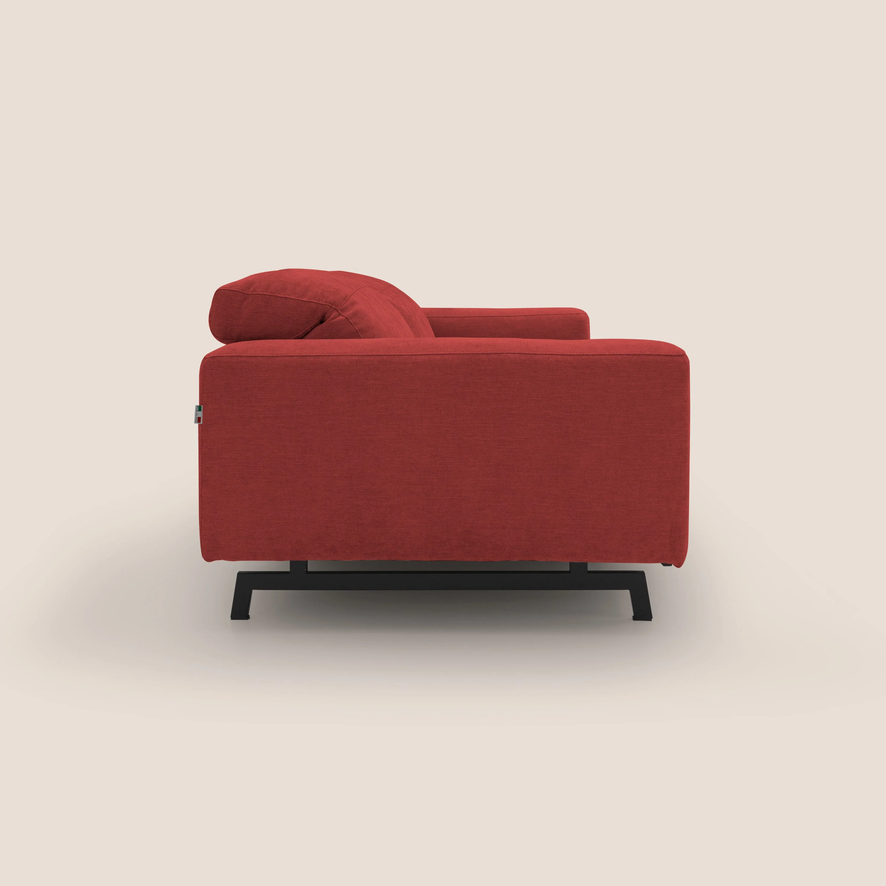 Sakura Canapé modulable en tissu flammé doux et imperméable T14 rouge - Image 10