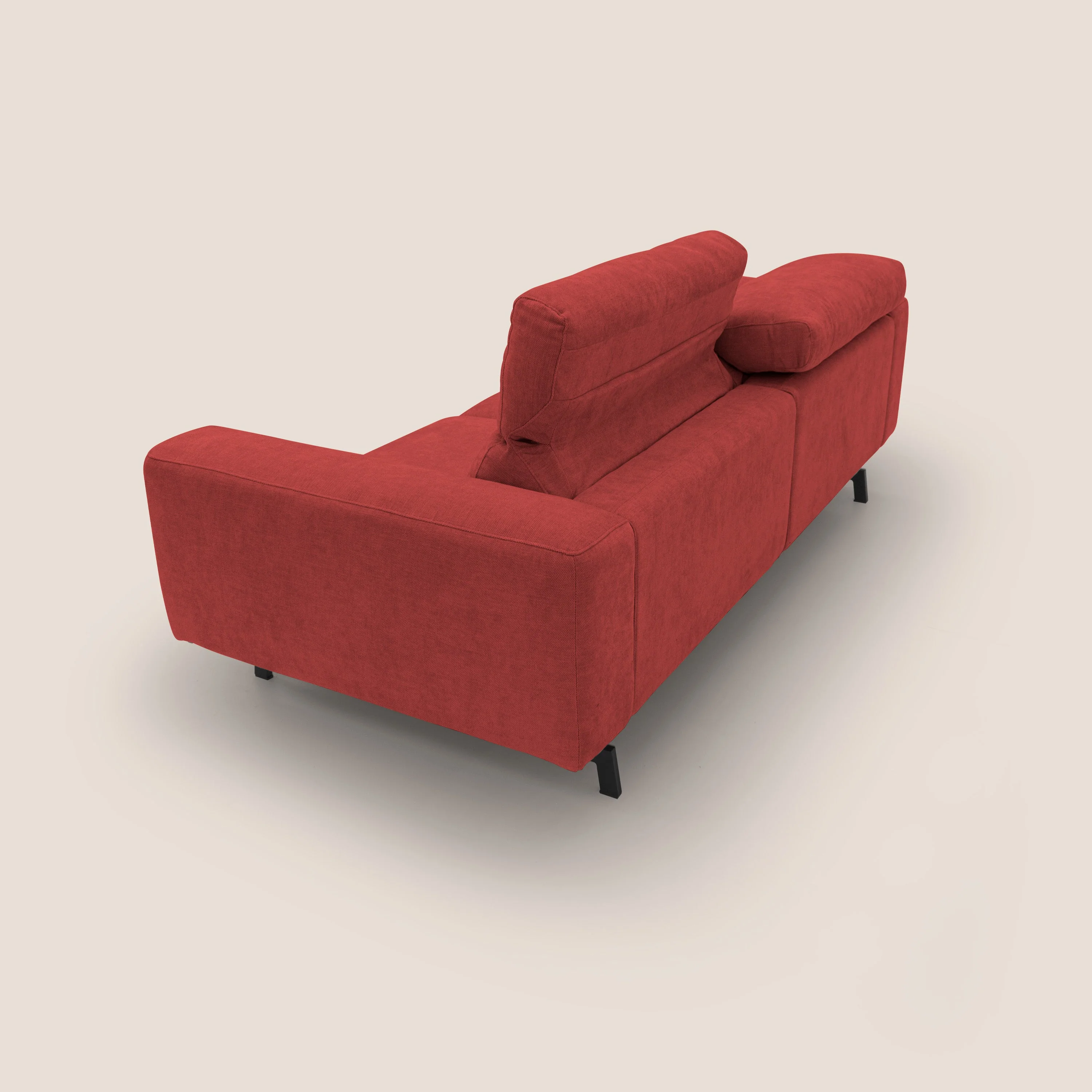 Sakura Canapé modulable en tissu flammé doux et imperméable T14 rouge - Image 11