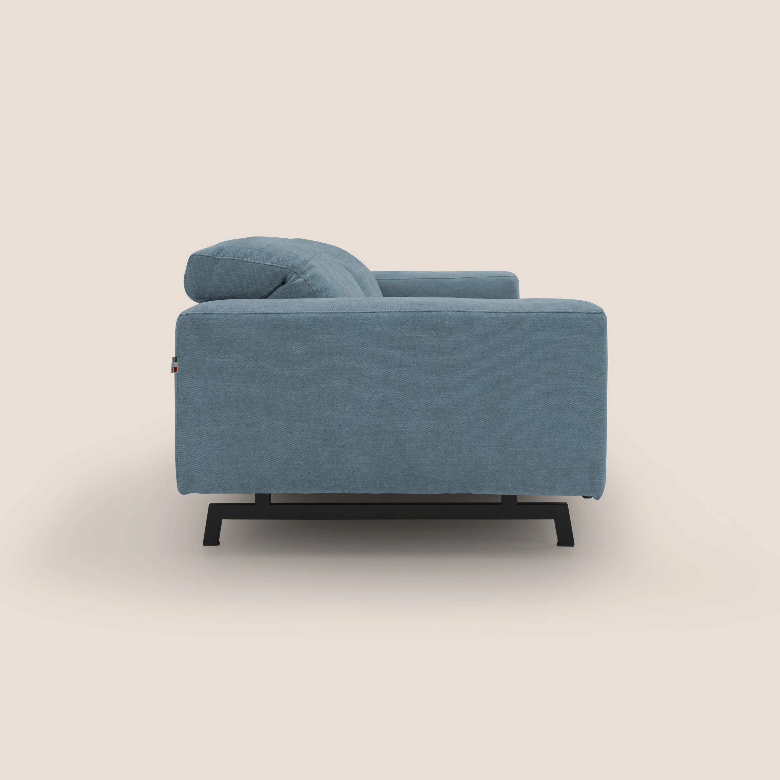 Sakura Canapé modulable en tissu flammé doux et imperméable T14 sucre glace - Image 10