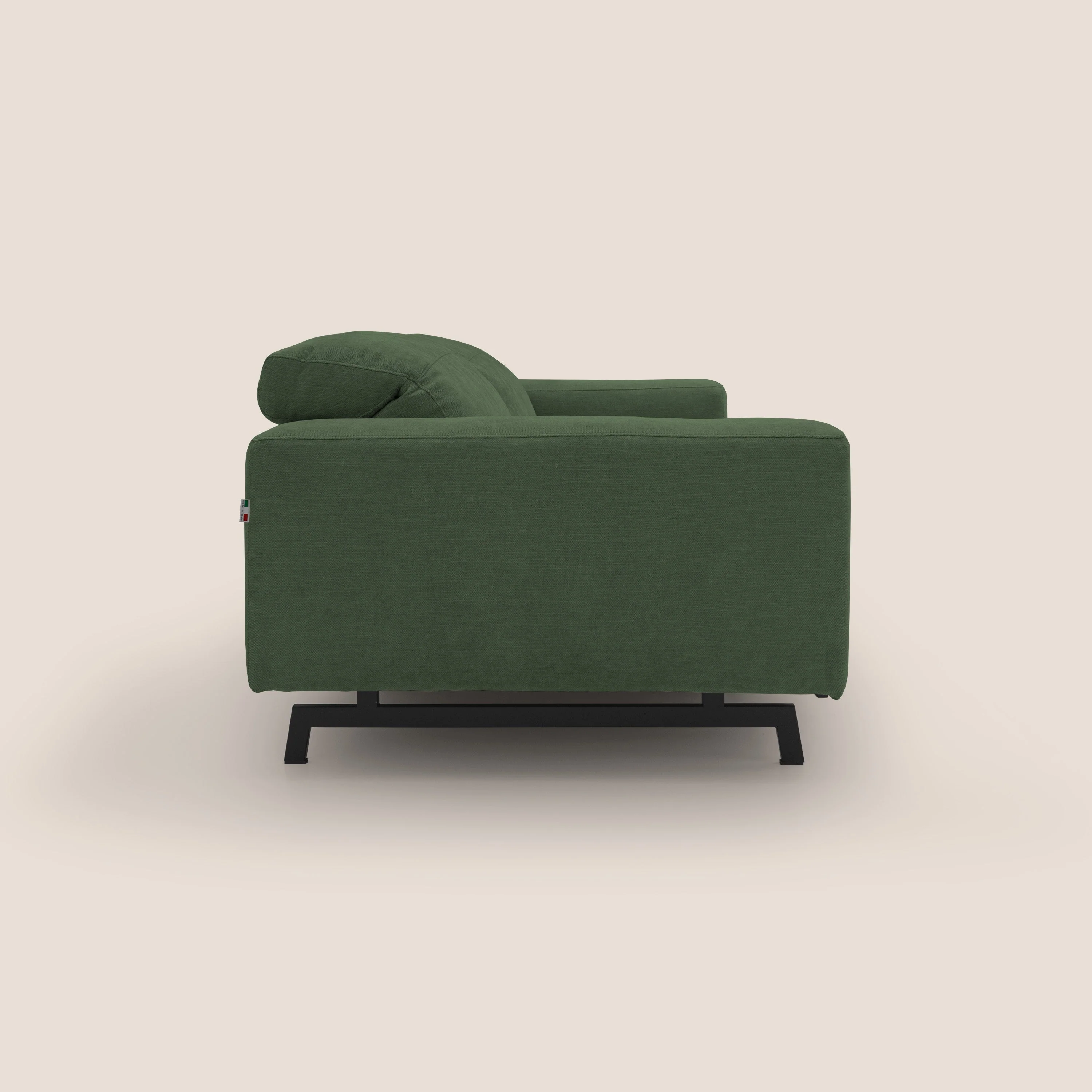 Sakura Canapé modulable en tissu flammé doux et imperméable T14 vert - Image 11