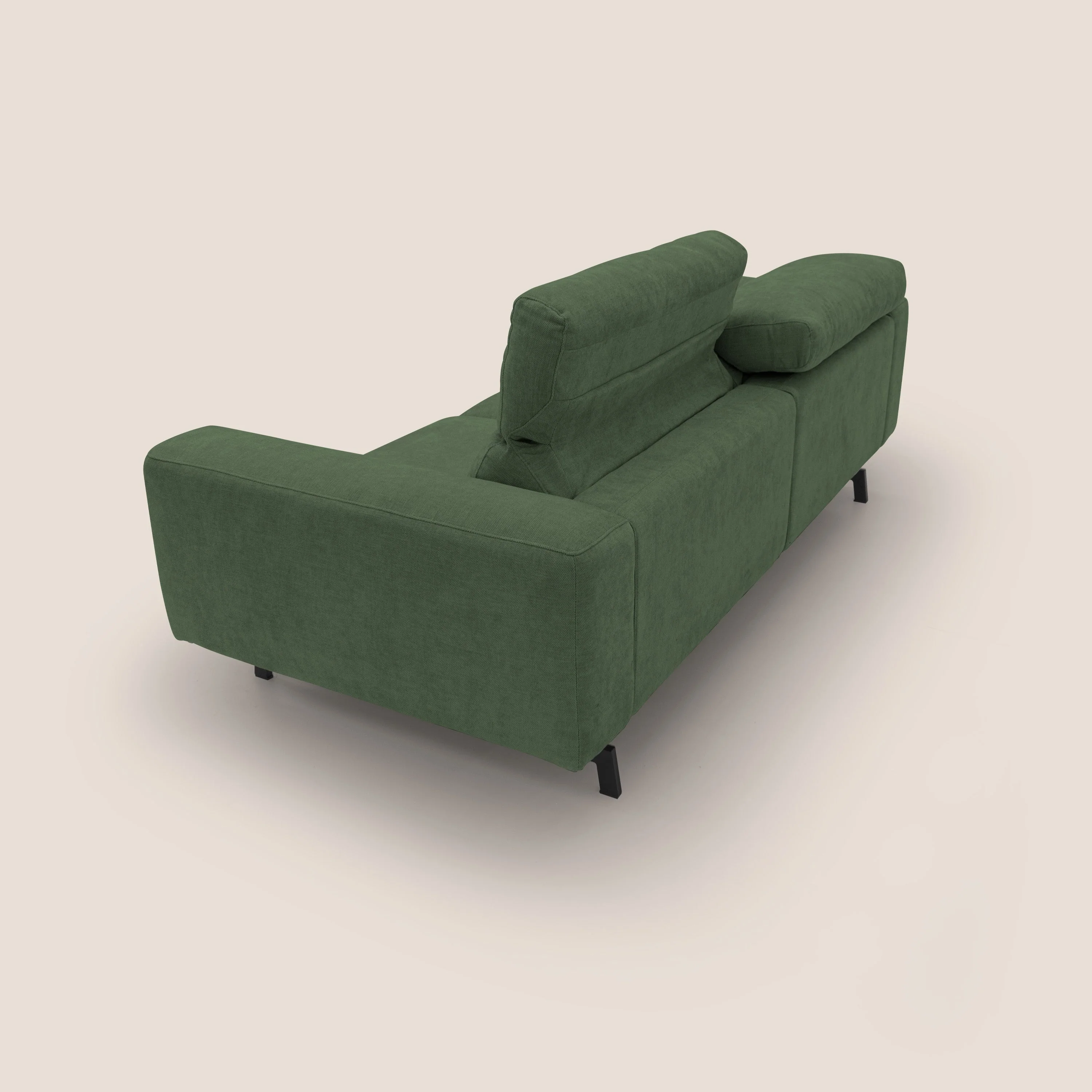 Sakura Canapé modulable en tissu flammé doux et imperméable T14 vert - Image 12