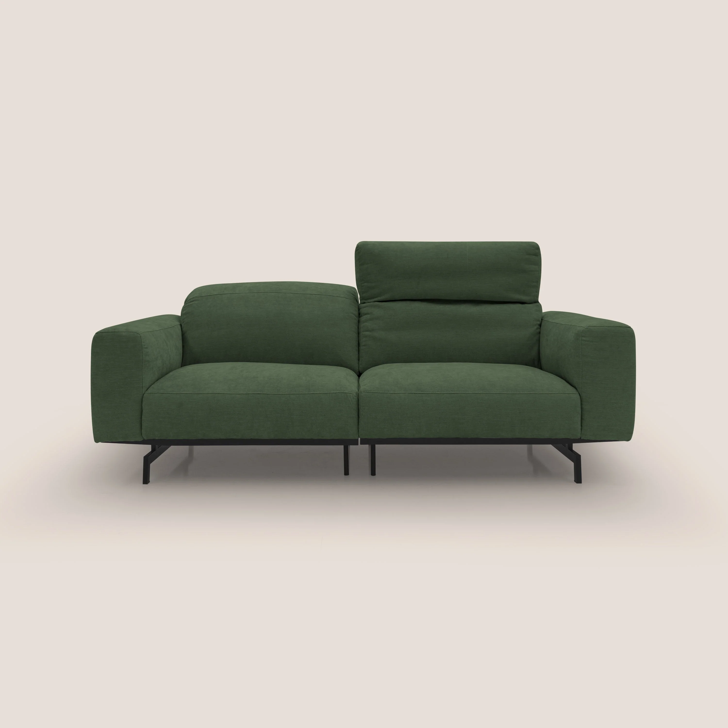 Sakura Canapé modulable en tissu flammé doux et imperméable T14 vert - Image 6