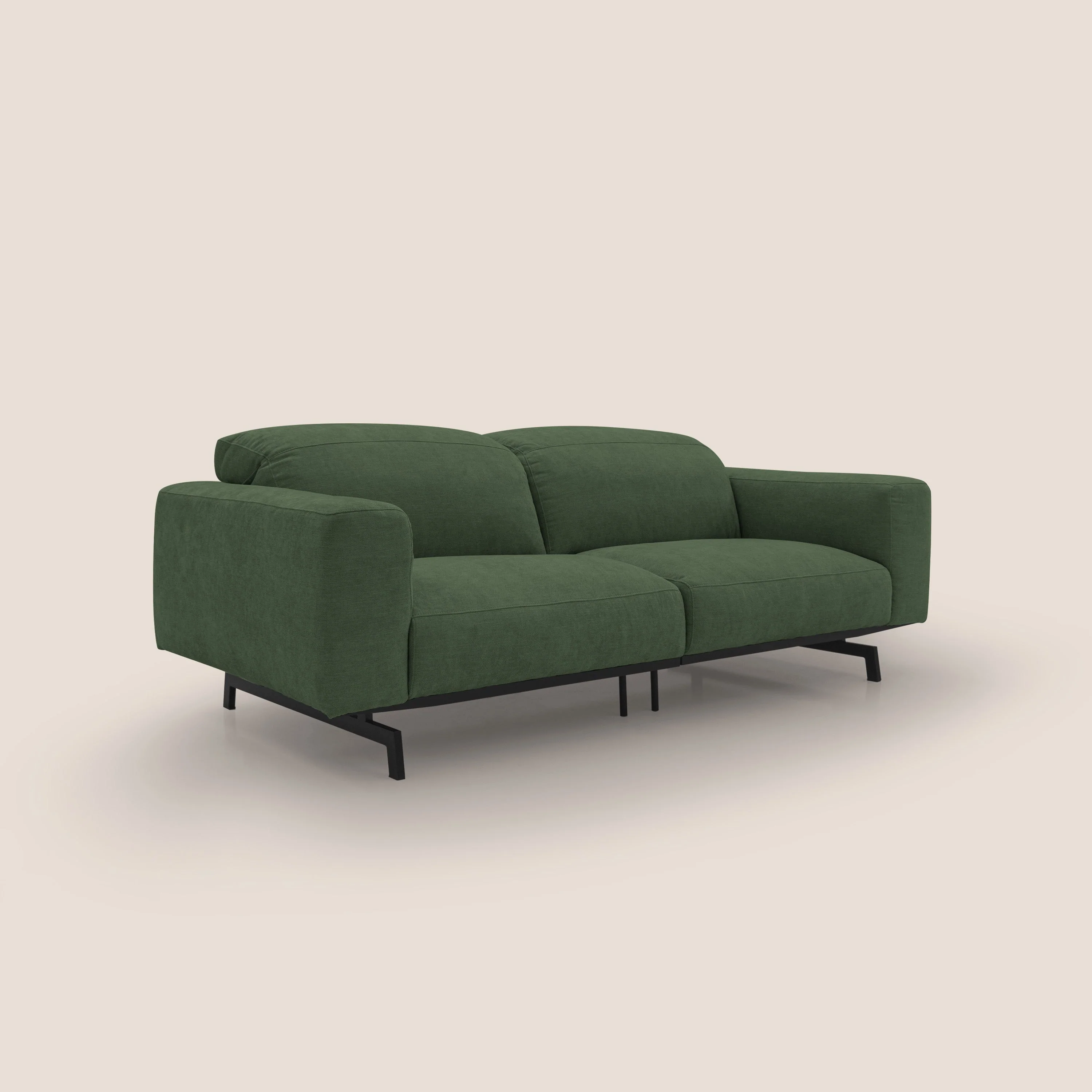 Sakura Canapé modulable en tissu flammé doux et imperméable T14 vert - Image 7