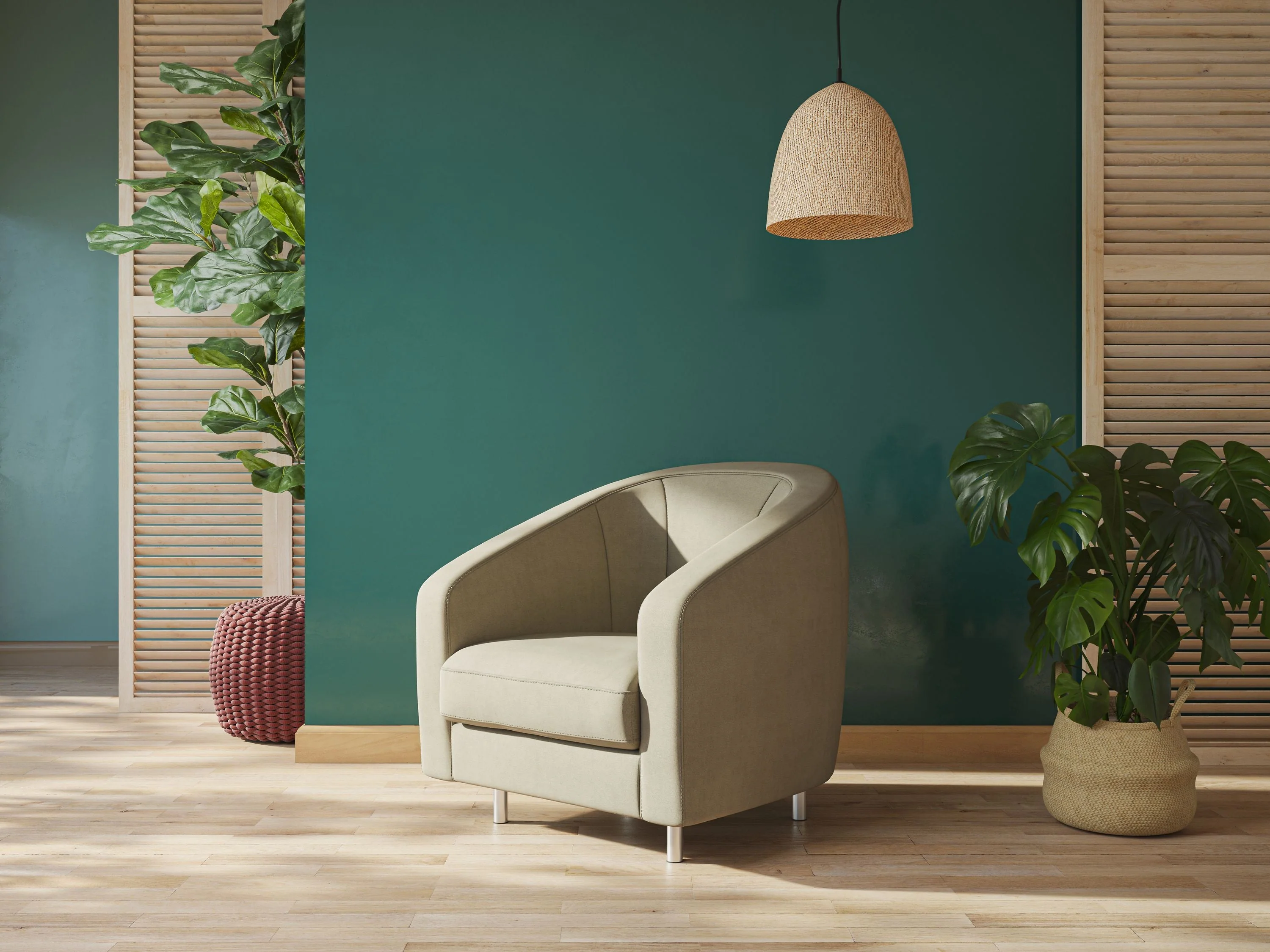 Sally Fauteuil en tissu doux imperméable T02 - Image 10
