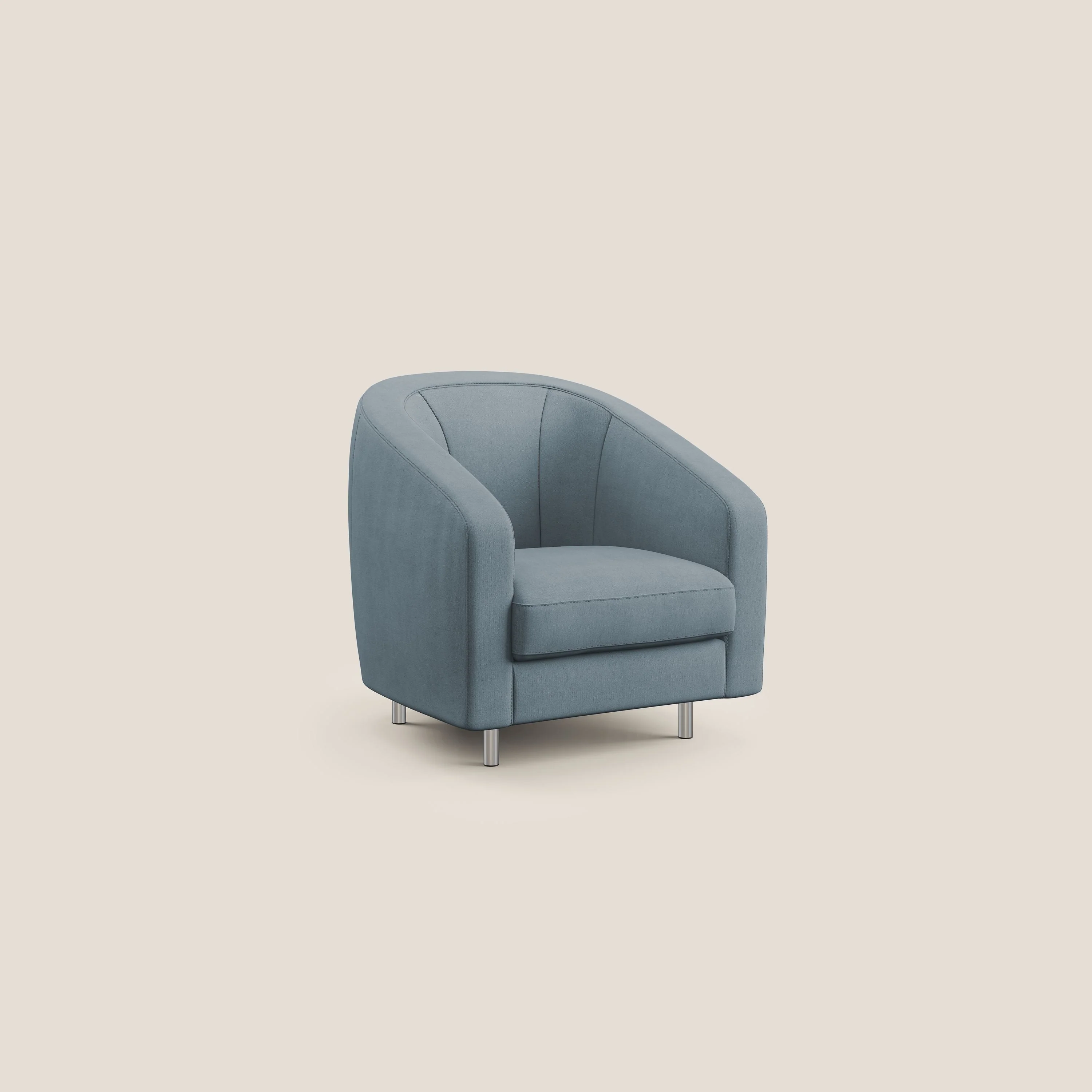 Sally Fauteuil en tissu doux imperméable T02 - Image 2