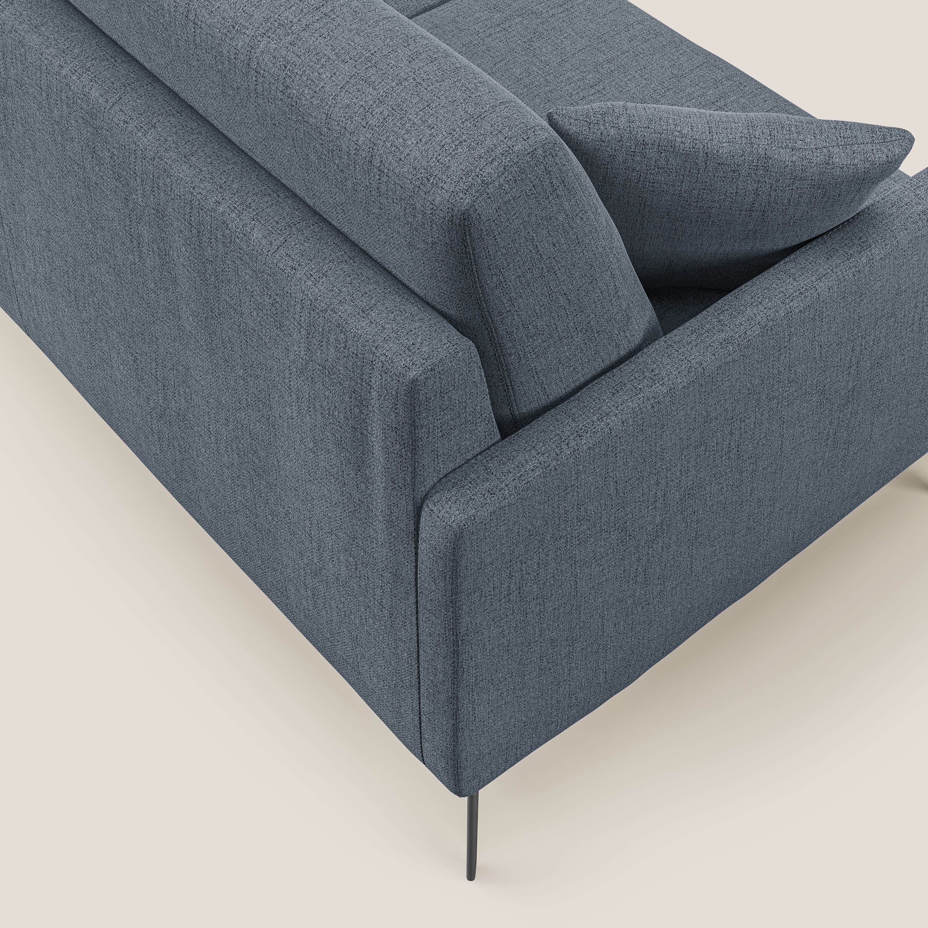 Saturno canapé moderne en tissu doux imperméable T03 bleu - Image 6