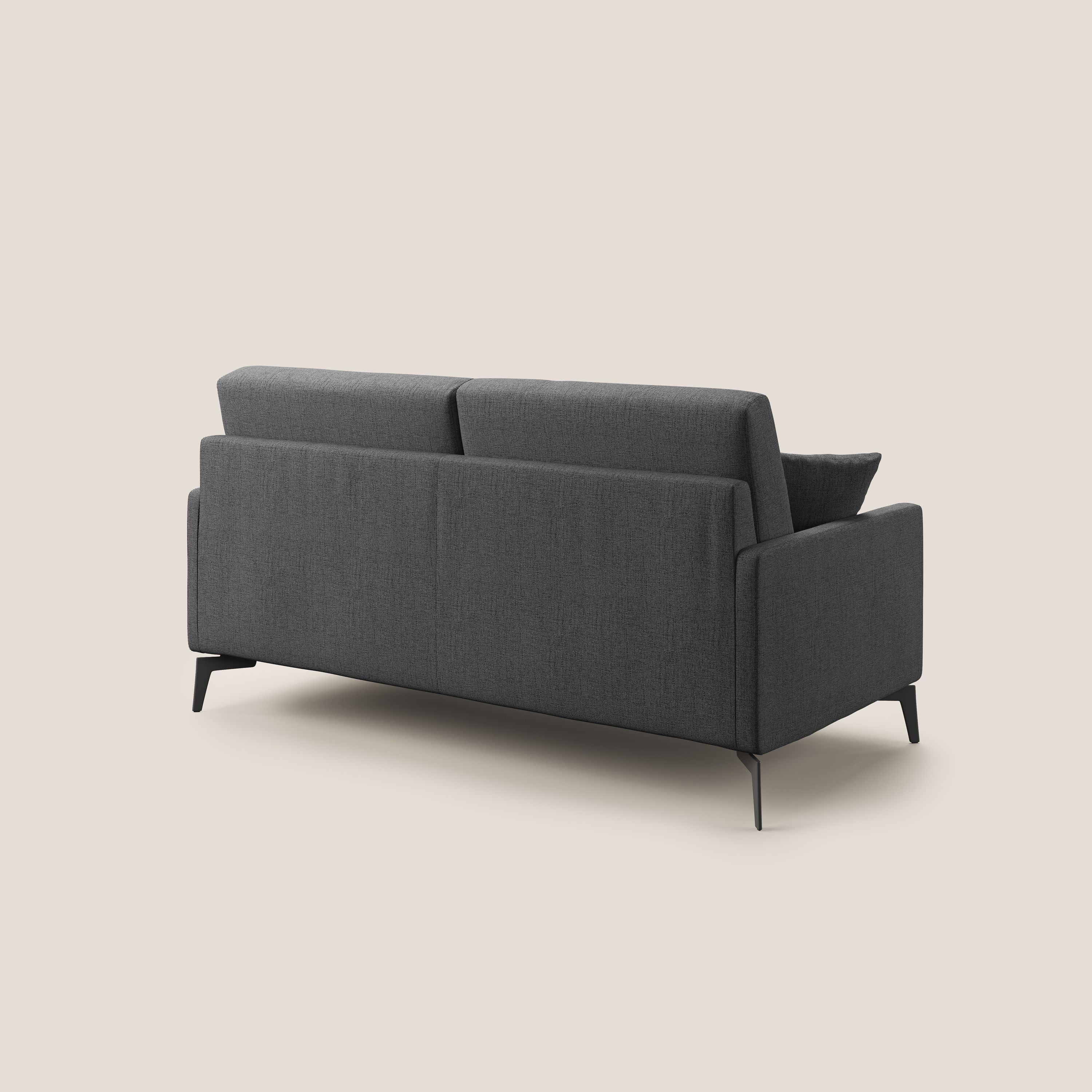 Saturno canapé moderne en tissu doux imperméable T03 gris - Image 5
