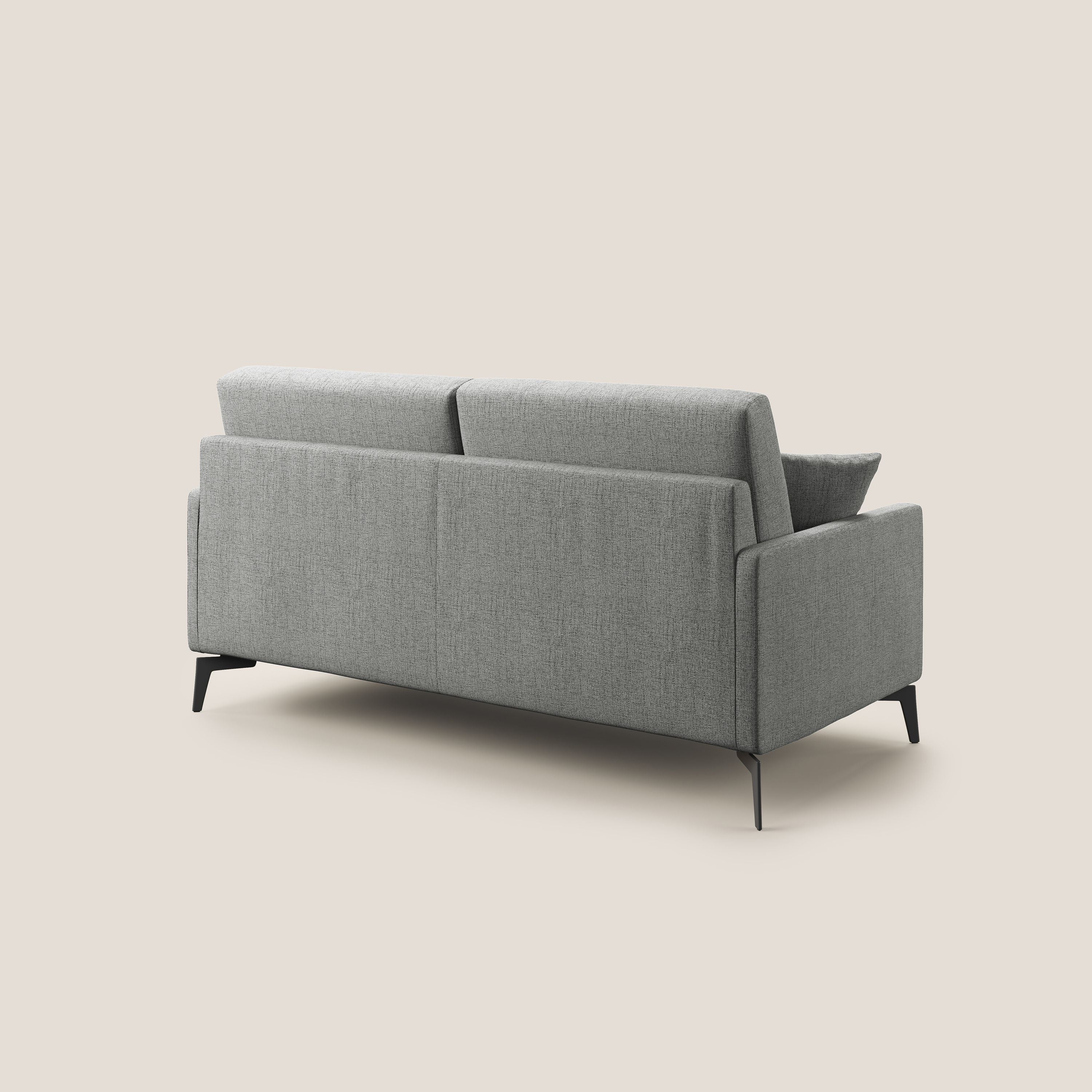 Saturno canapé moderne en tissu doux imperméable T03 gris clair - Image 4