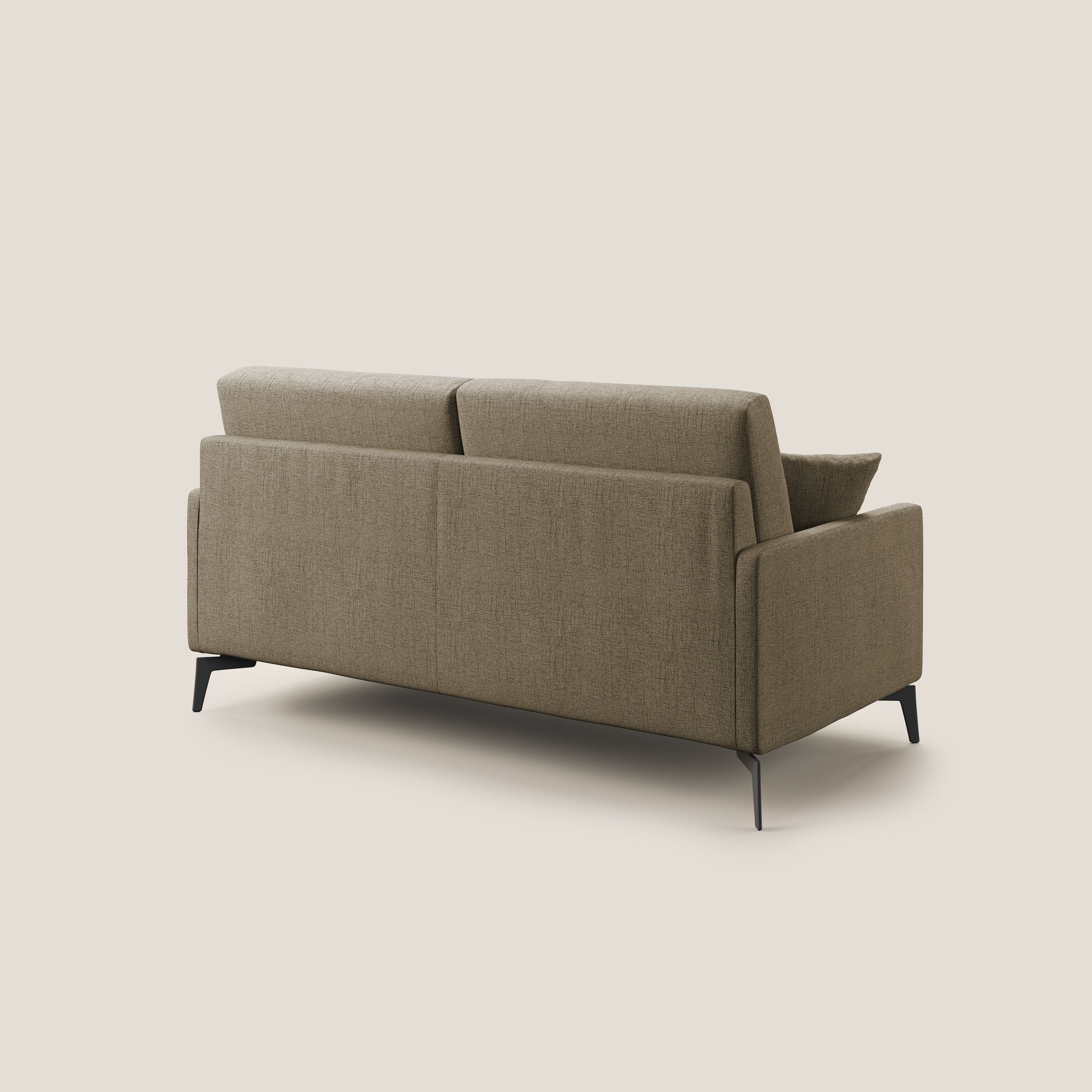 Saturno canapé moderne en tissu doux imperméable T03 marron - Image 4
