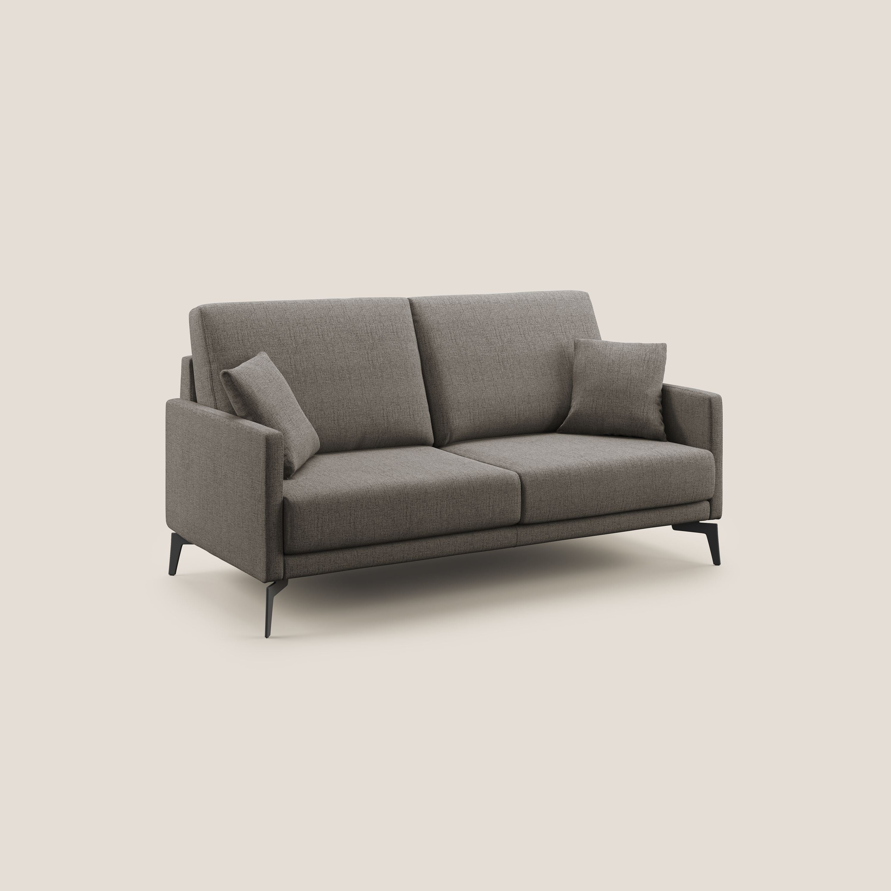 Saturno canapé moderne en tissu doux imperméable T03 taupe - Image 2