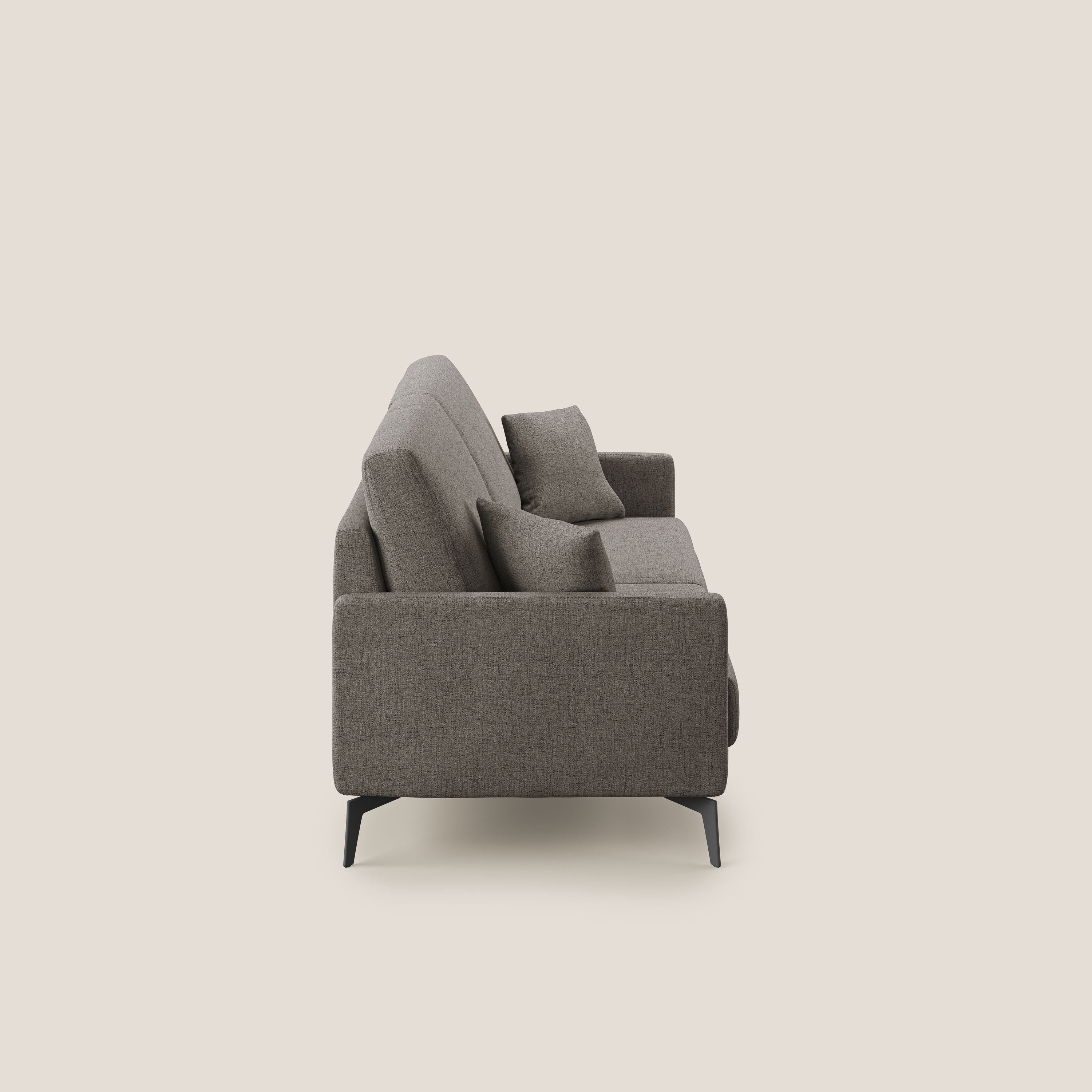 Saturno canapé moderne en tissu doux imperméable T03 taupe - Image 3