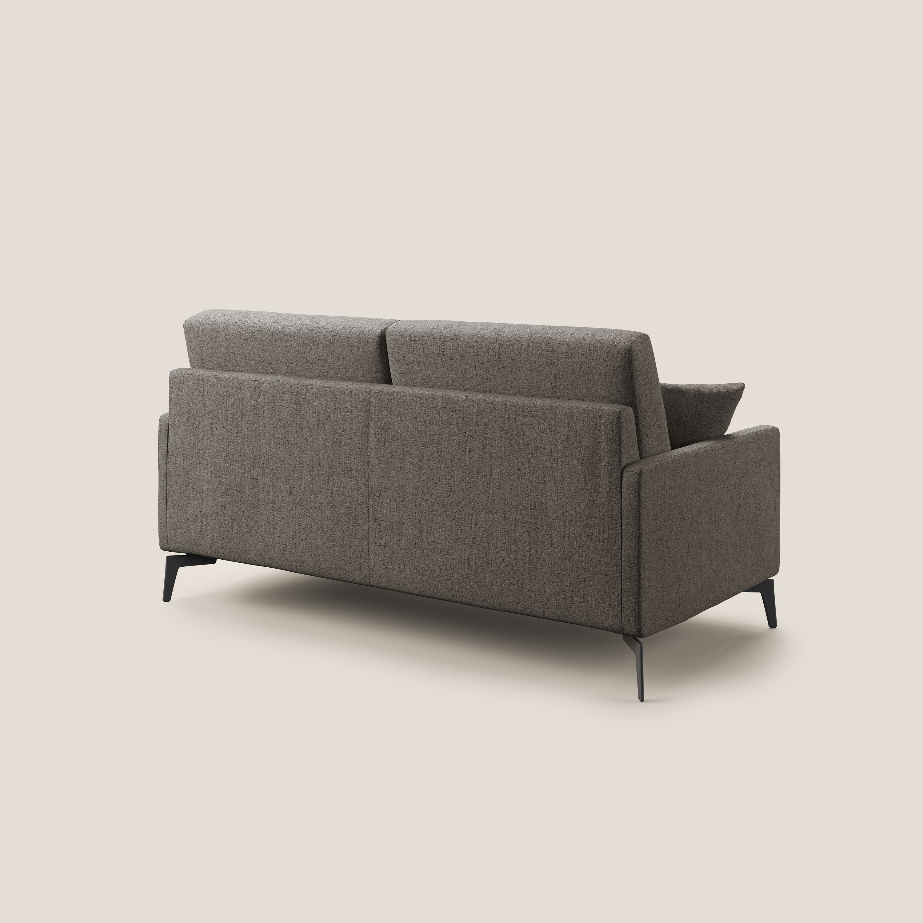 Saturno canapé moderne en tissu doux imperméable T03 taupe - Image 4
