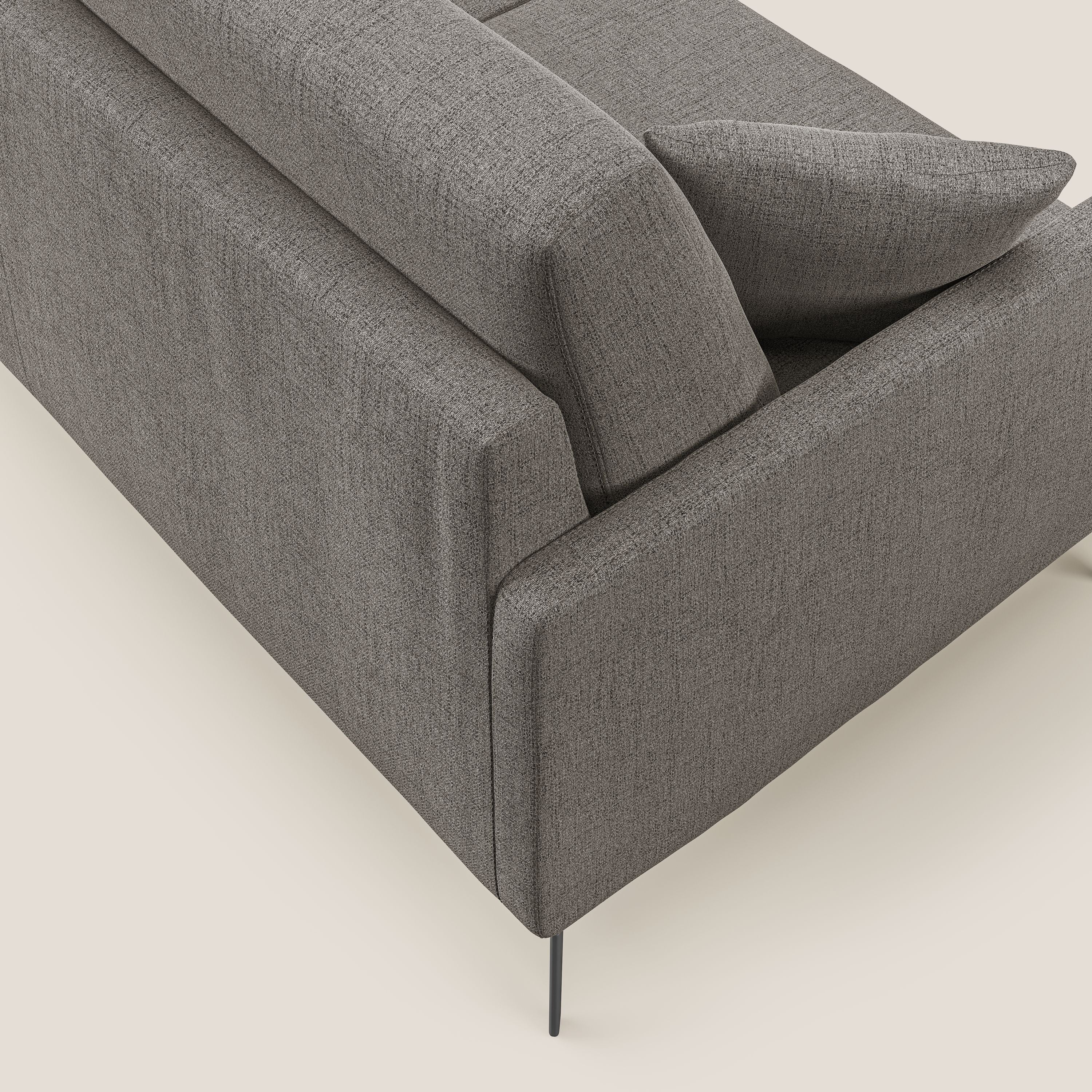 Saturno canapé moderne en tissu doux imperméable T03 taupe - Image 6