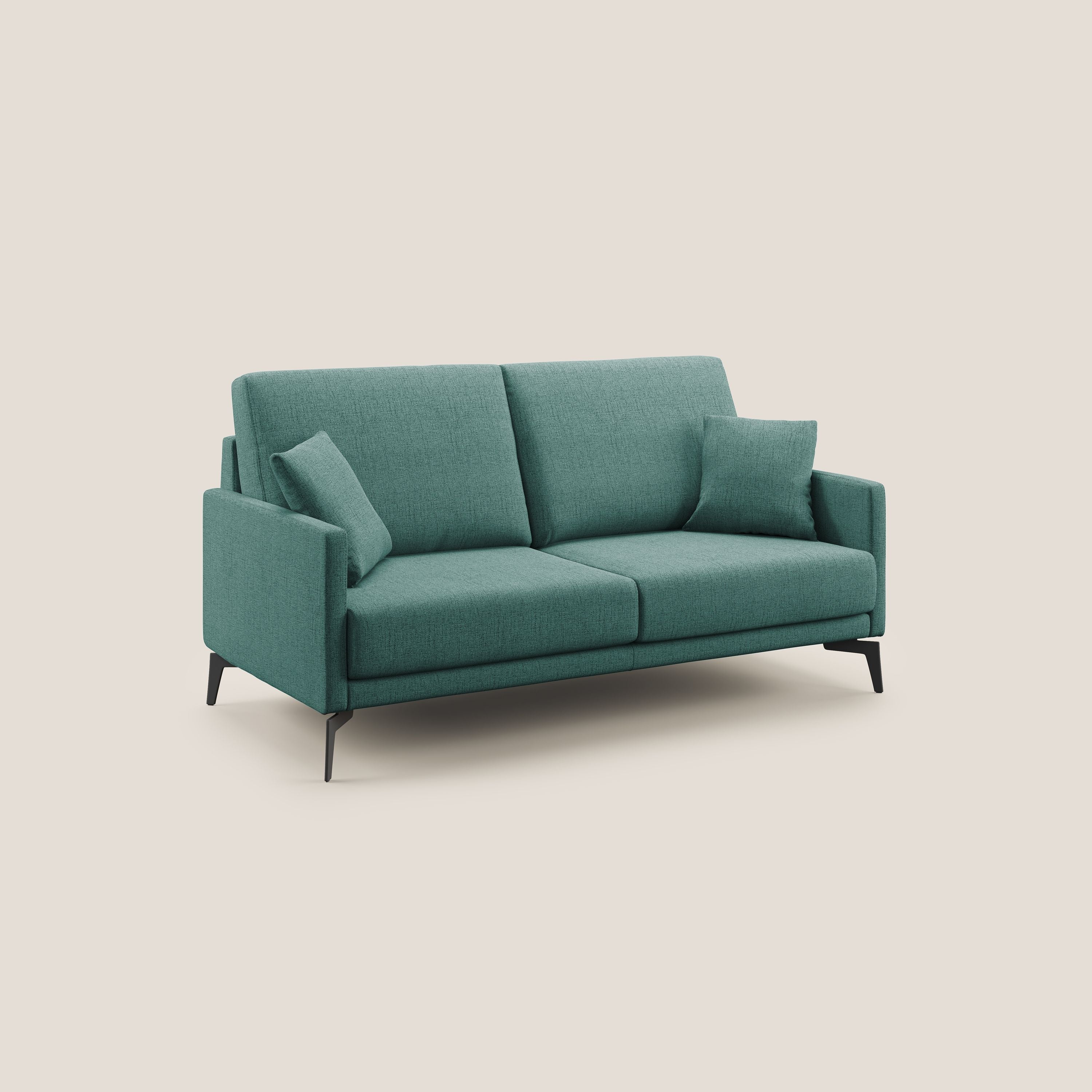 Saturno canapé moderne en tissu doux imperméable T03 vert d'eau - Image 2