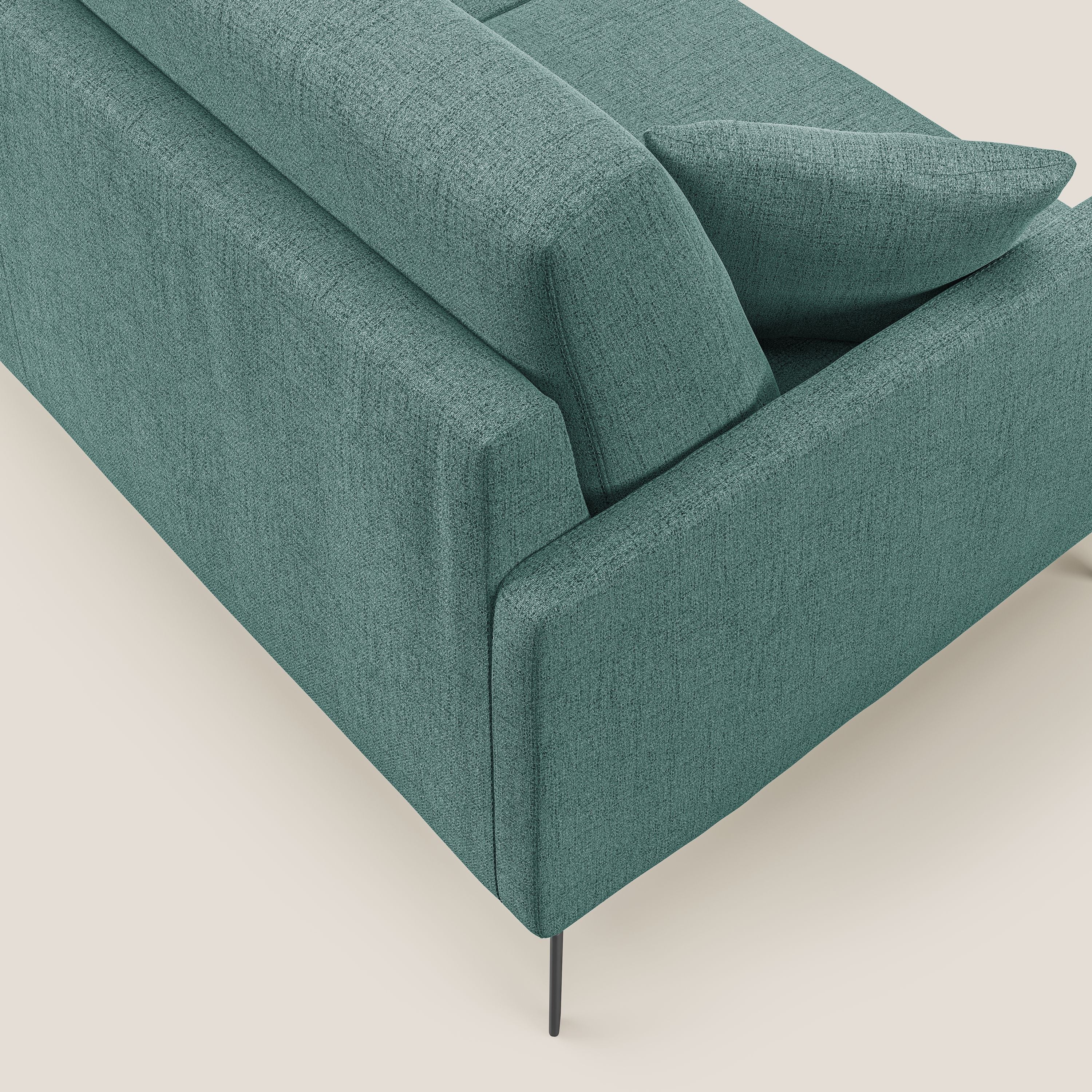 Saturno canapé moderne en tissu doux imperméable T03 vert d'eau - Image 6
