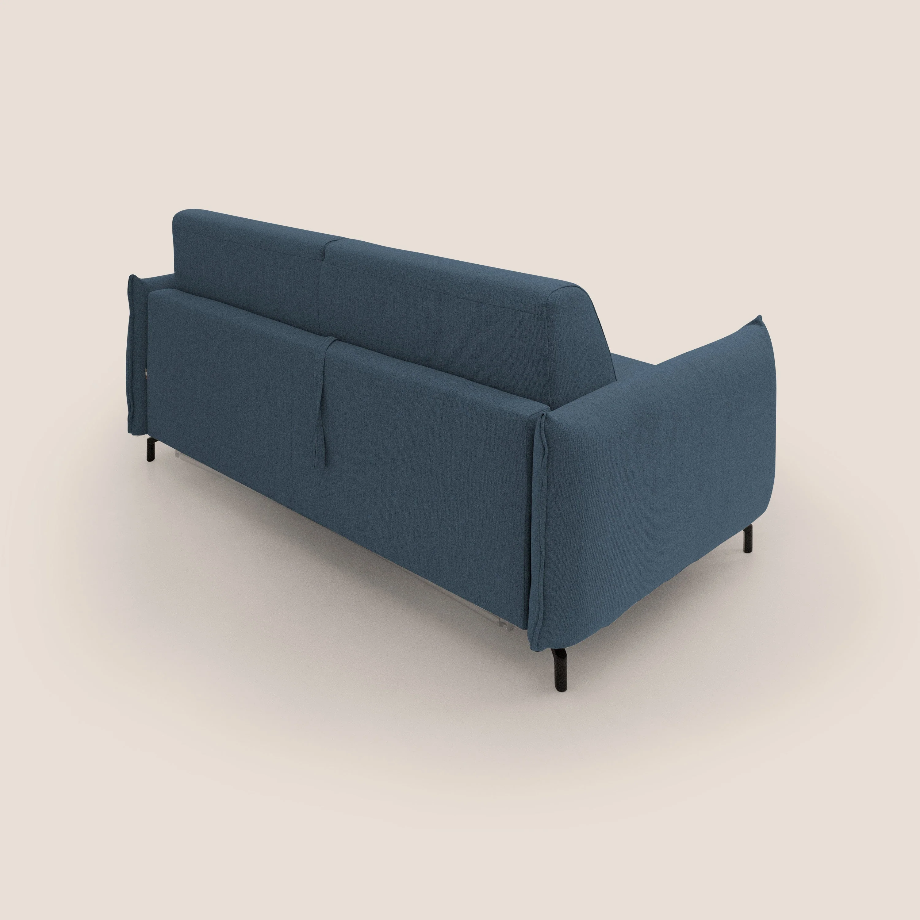 Scarlet canapé convertible en tissu mixte  coton imperméable T19 bleu - Image 8