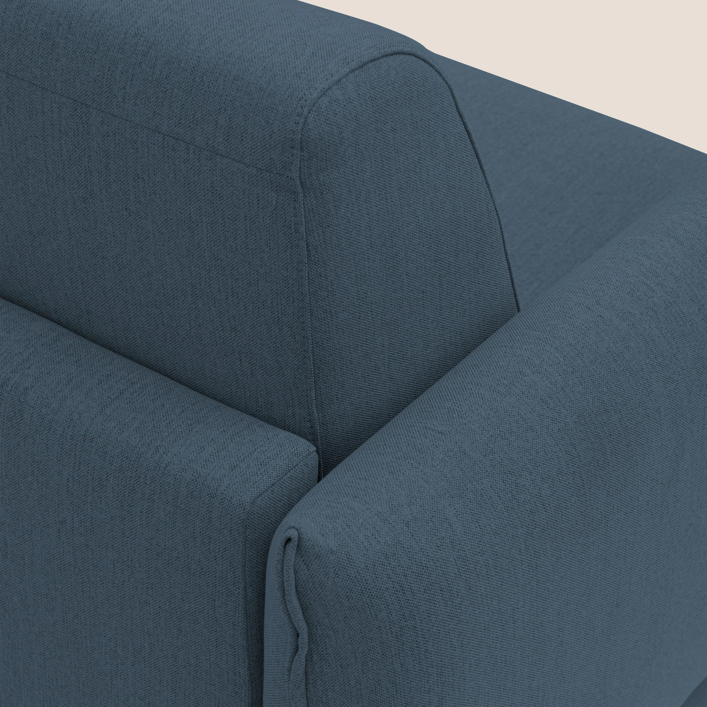 Scarlet canapé convertible en tissu mixte  coton imperméable T19 bleu - Image 9