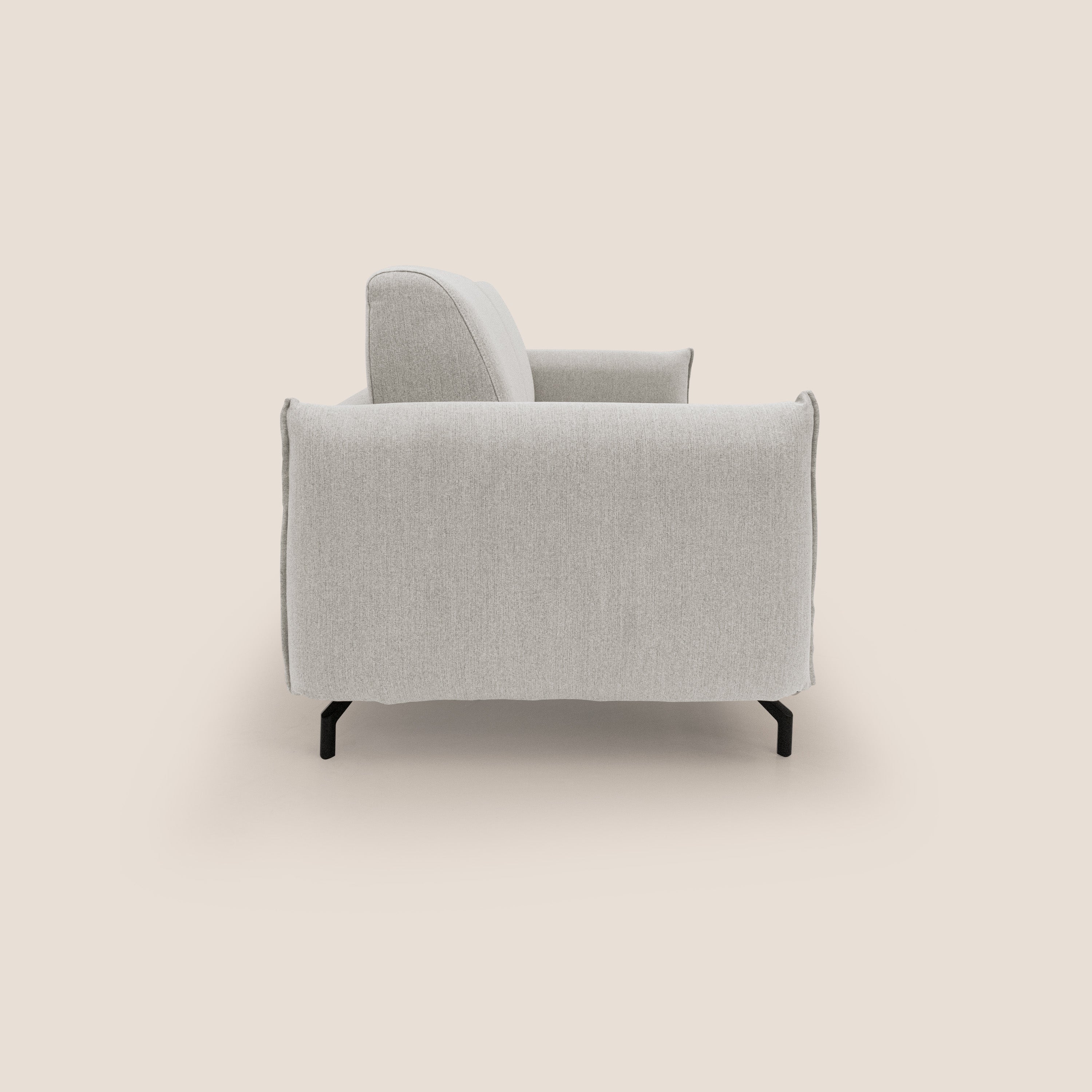 Scarlet canapé convertible en tissu mixte  coton imperméable T19 crème - Image 7