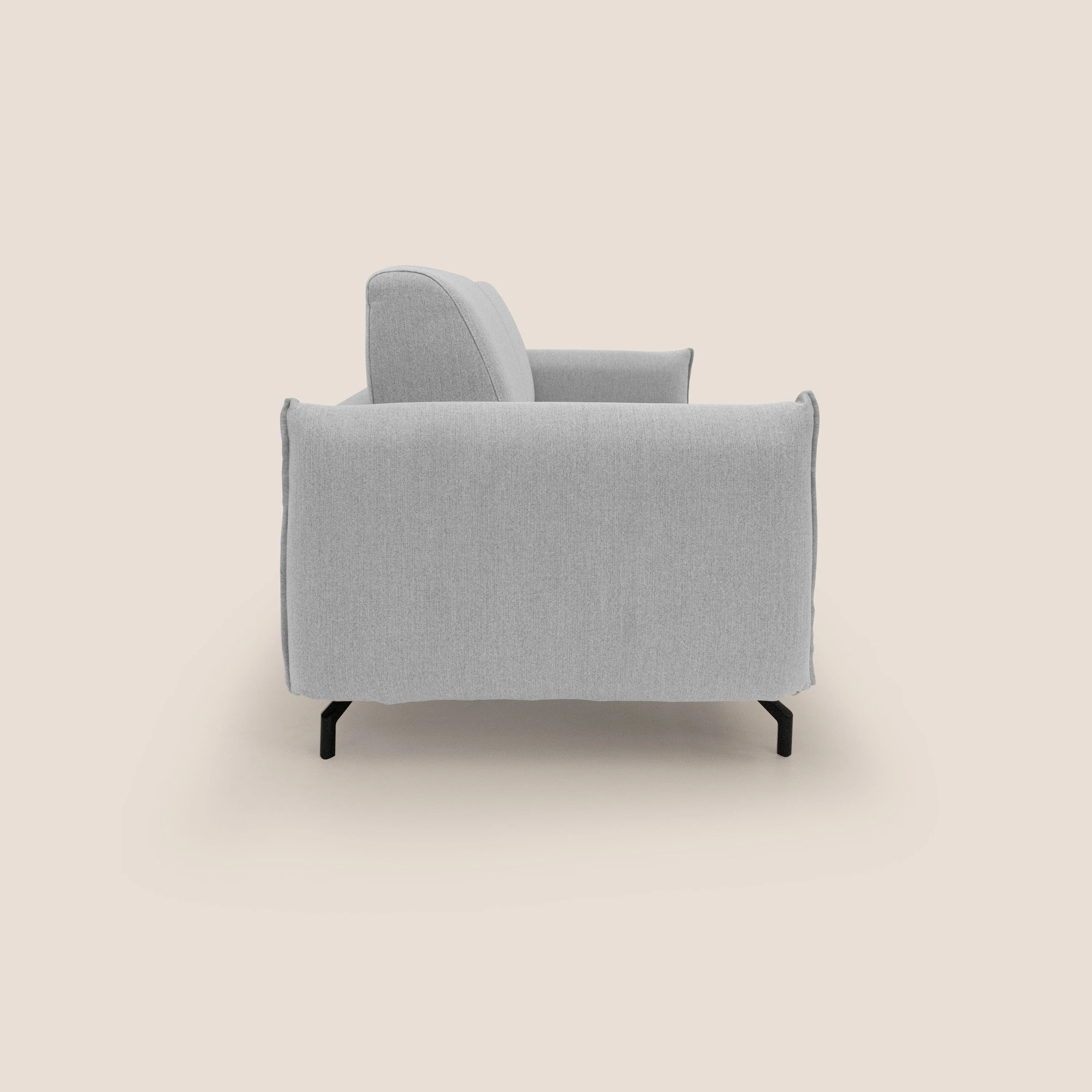 Scarlet canapé convertible en tissu mixte  coton imperméable T19 gris - Image 7