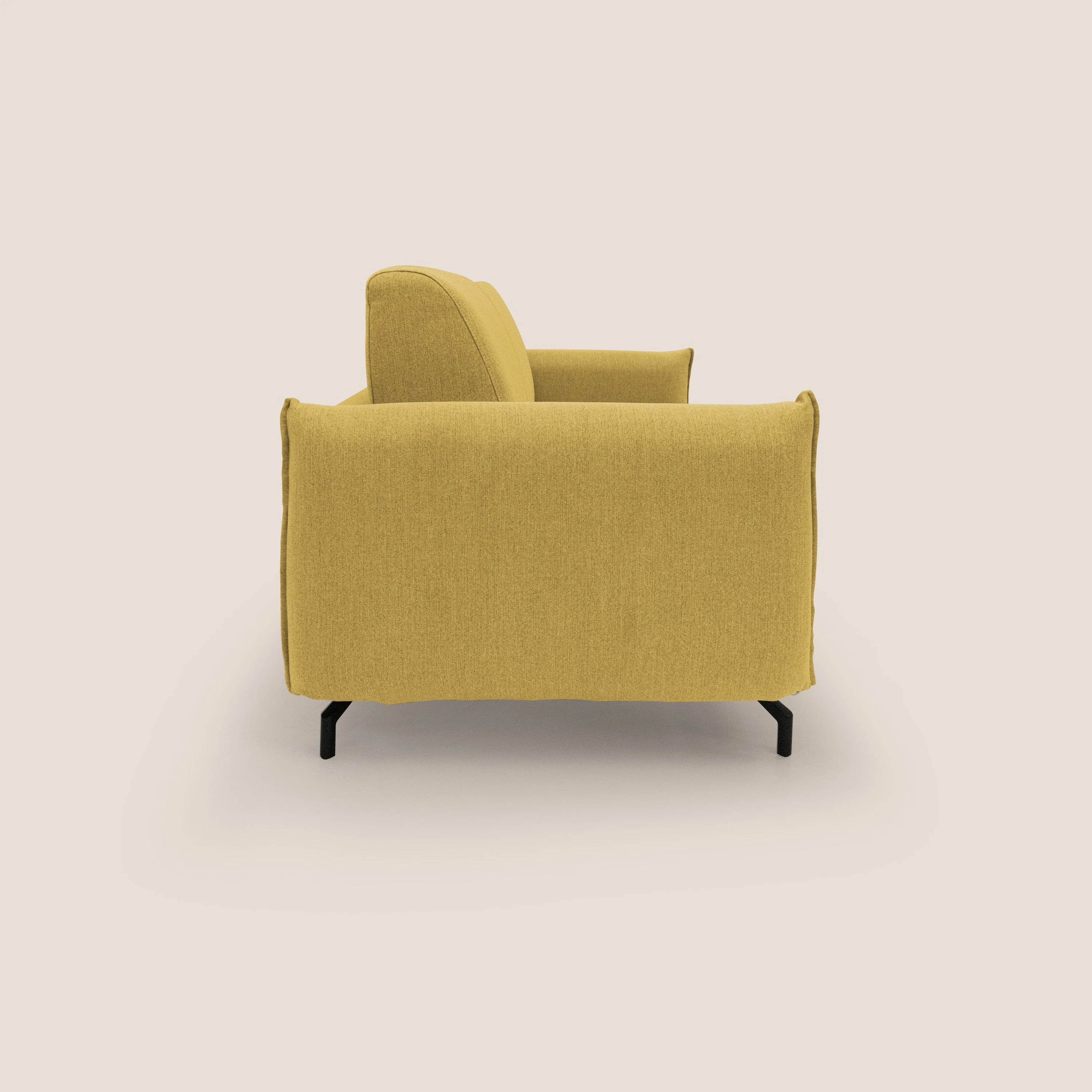 Scarlet canapé convertible en tissu mixte coton imperméable T19 jaune - Image 7