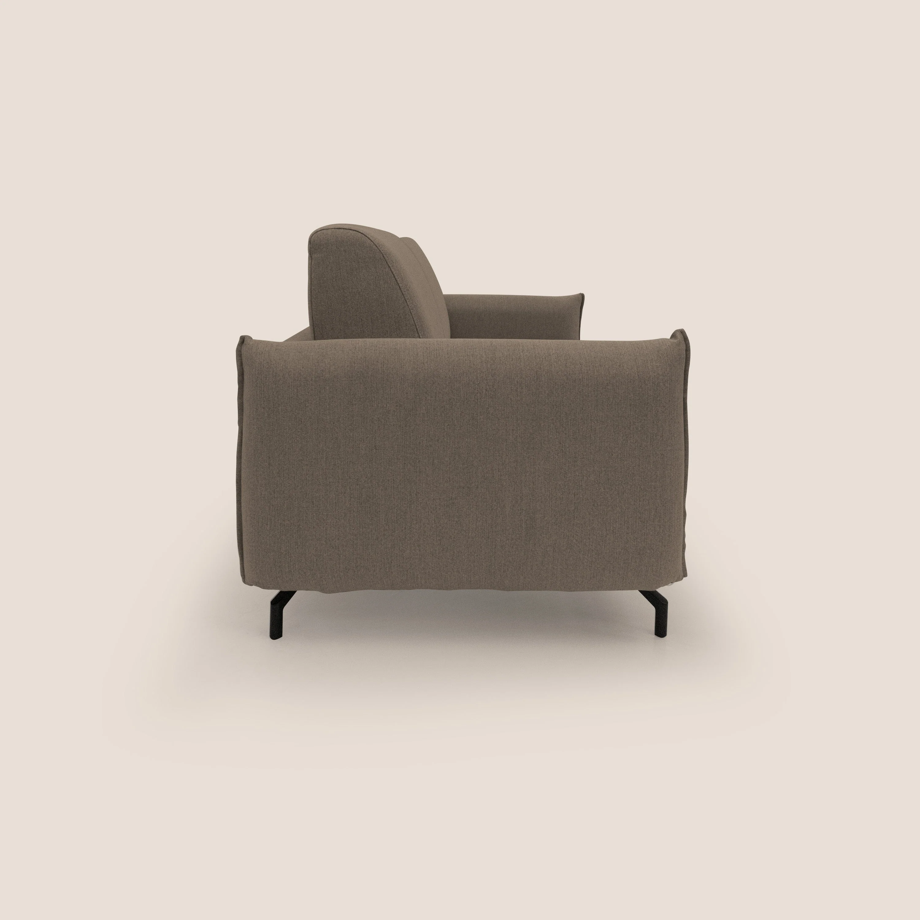 Scarlet canapé convertible en tissu mixte  coton imperméable T19 marron - Image 7