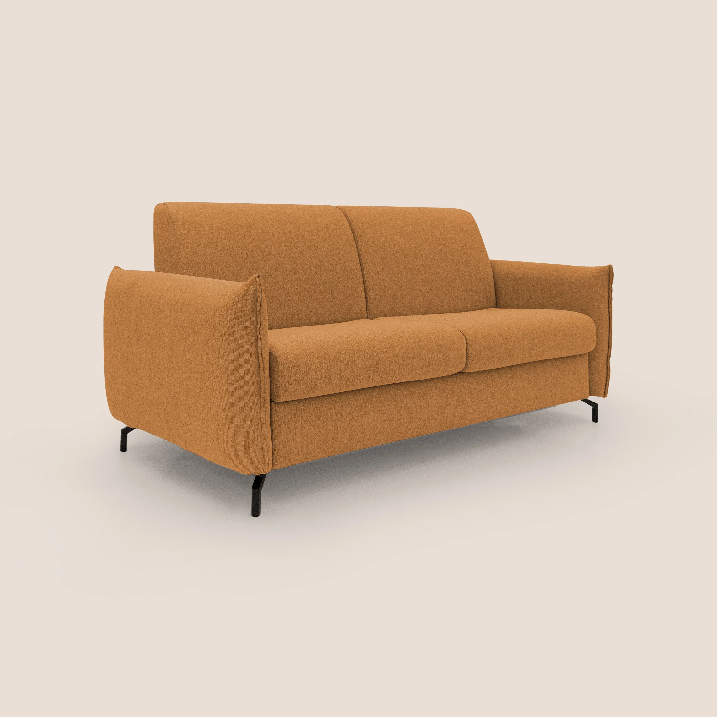 Scarlet canapé convertible en tissu mixte coton imperméable T19 orange - Image 3