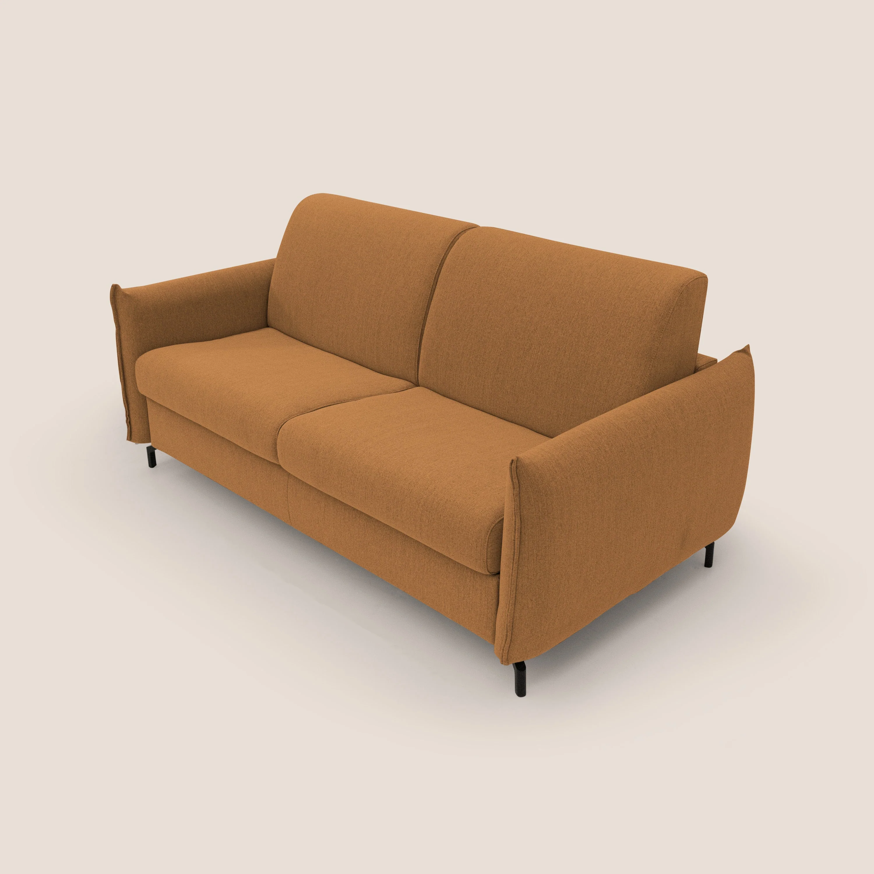 Scarlet canapé convertible en tissu mixte coton imperméable T19 orange - Image 6