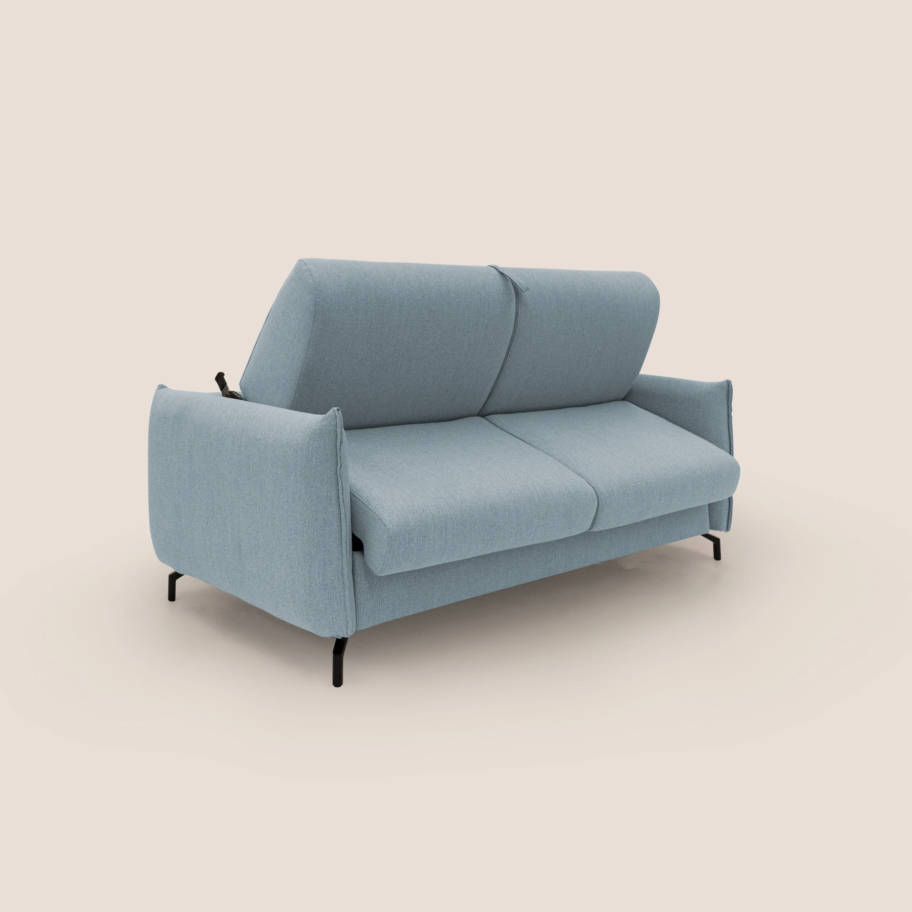 Scarlet canapé convertible en tissu mixte coton imperméable T19 sucre glace - Image 10